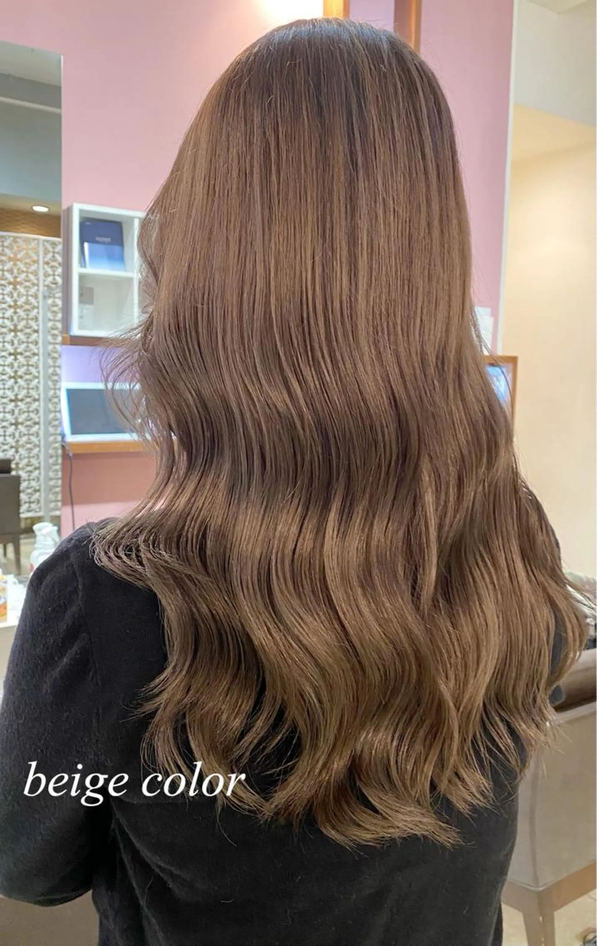 カラー ベージュカラー ブリーチ カット ヘアカラー トリートメント 梅田中崎町髪質改善 /オキヒロト/エコルのヘアスタイル
