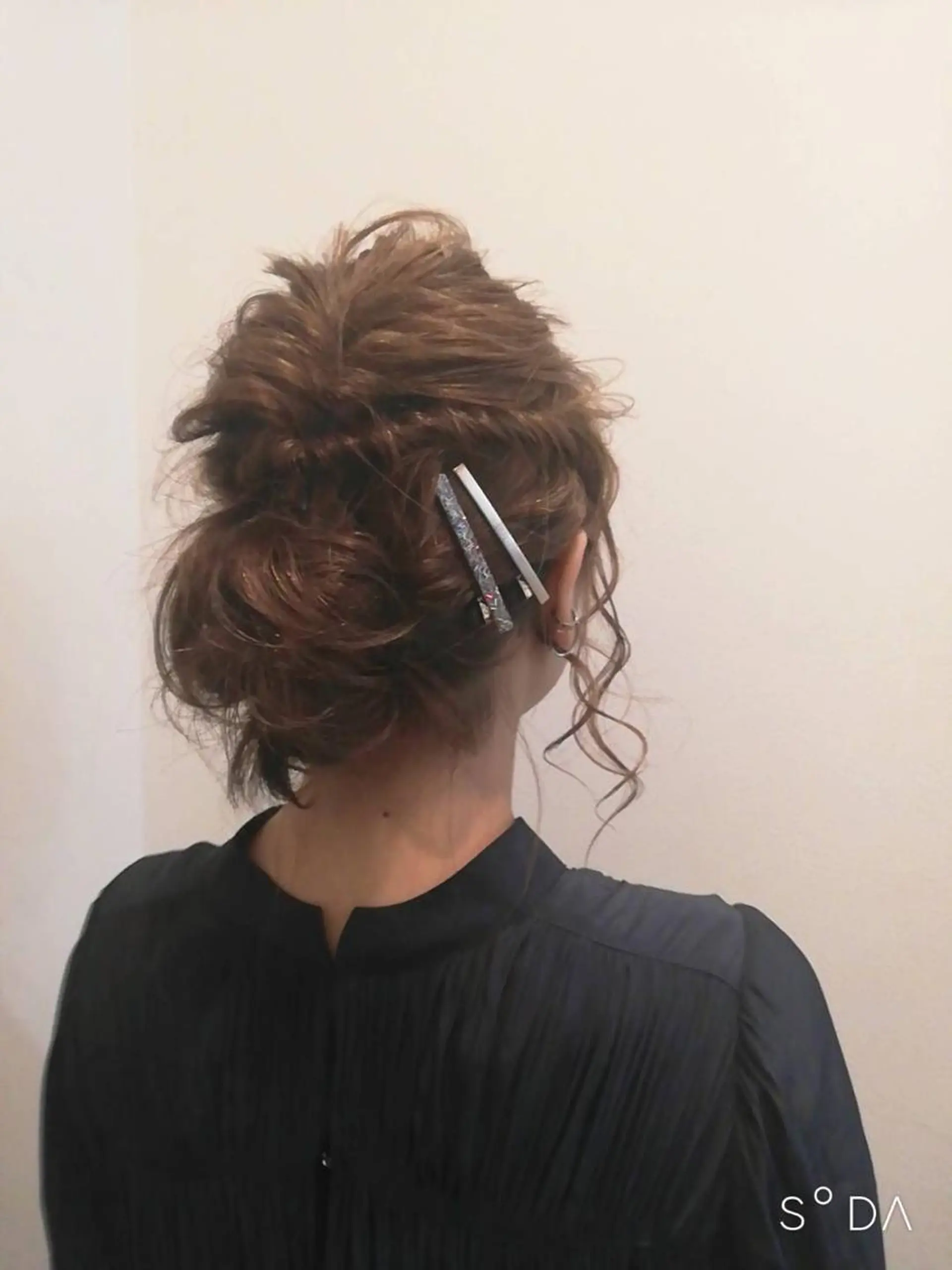 カラー ヘアアレンジ リルウヘアー 天王寺のヘアスタイル