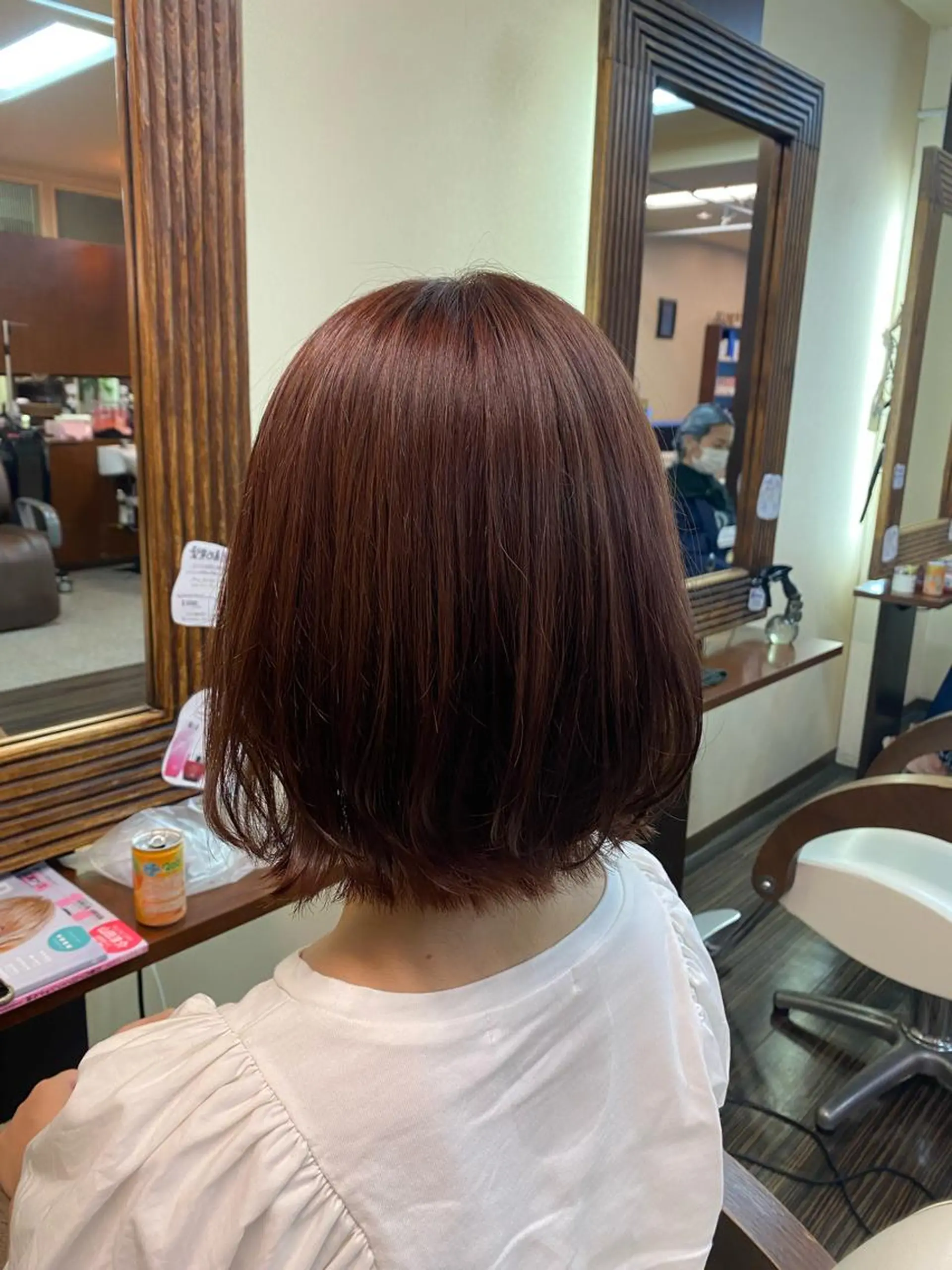 ショート カラー ヘアアレンジ 加藤 瑠美のヘアスタイル