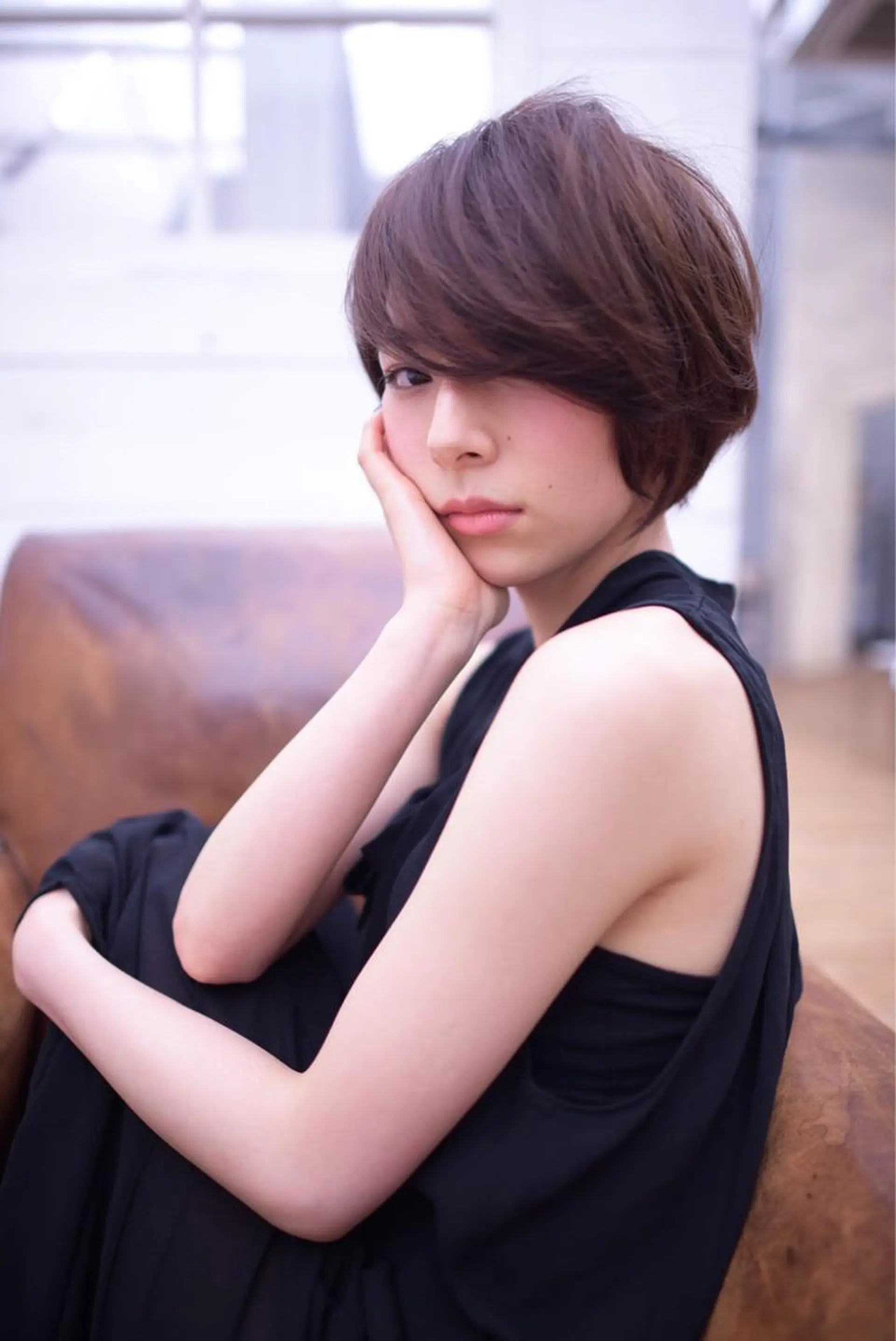 ショート 褒められヘア❗️❗️ nico　　格のヘアスタイル