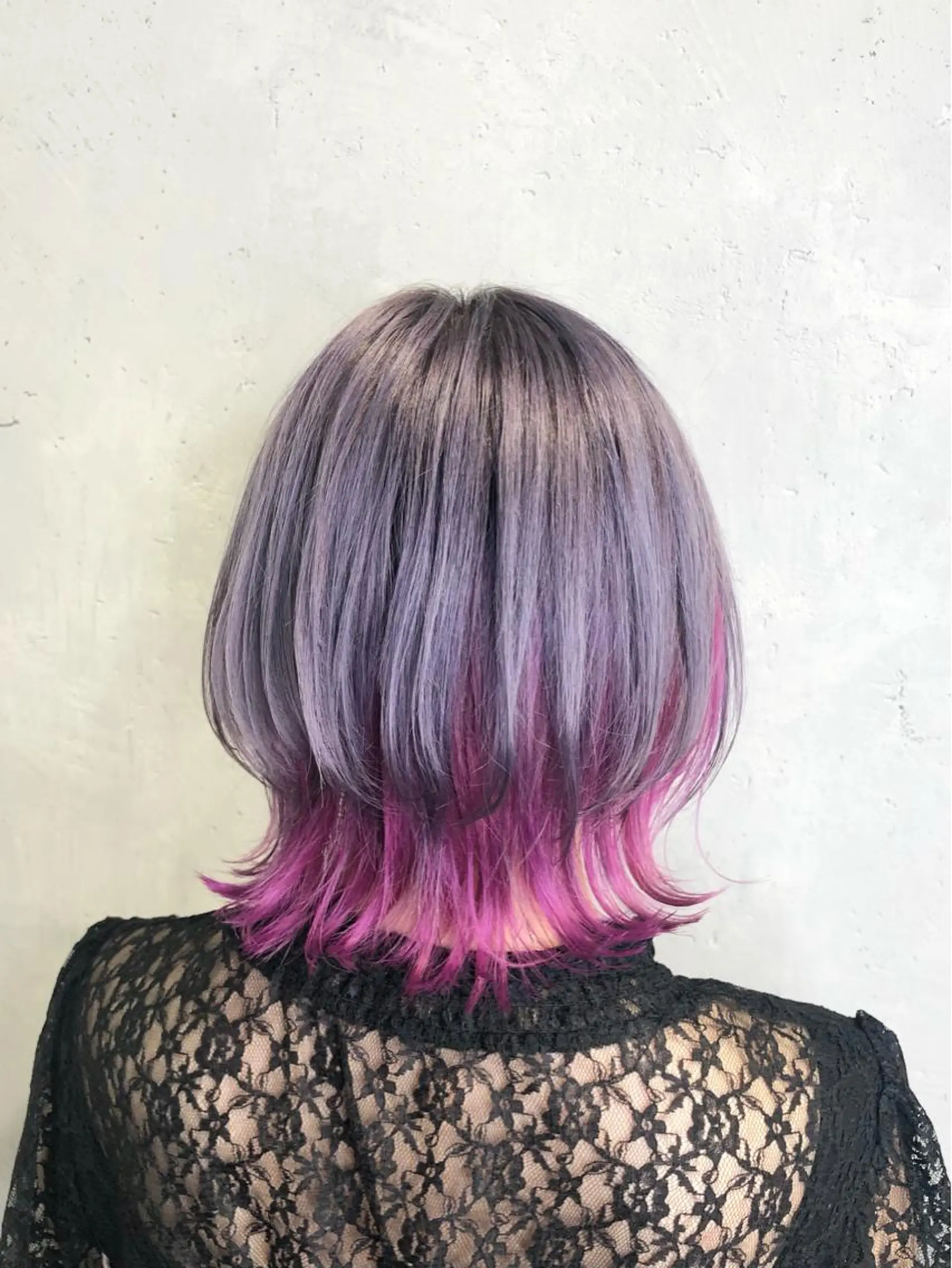 ショート カラー ヘアアレンジ ｲﾝﾅｰｶﾗｰ屋さん 🫧伊藤拓実のヘアスタイル