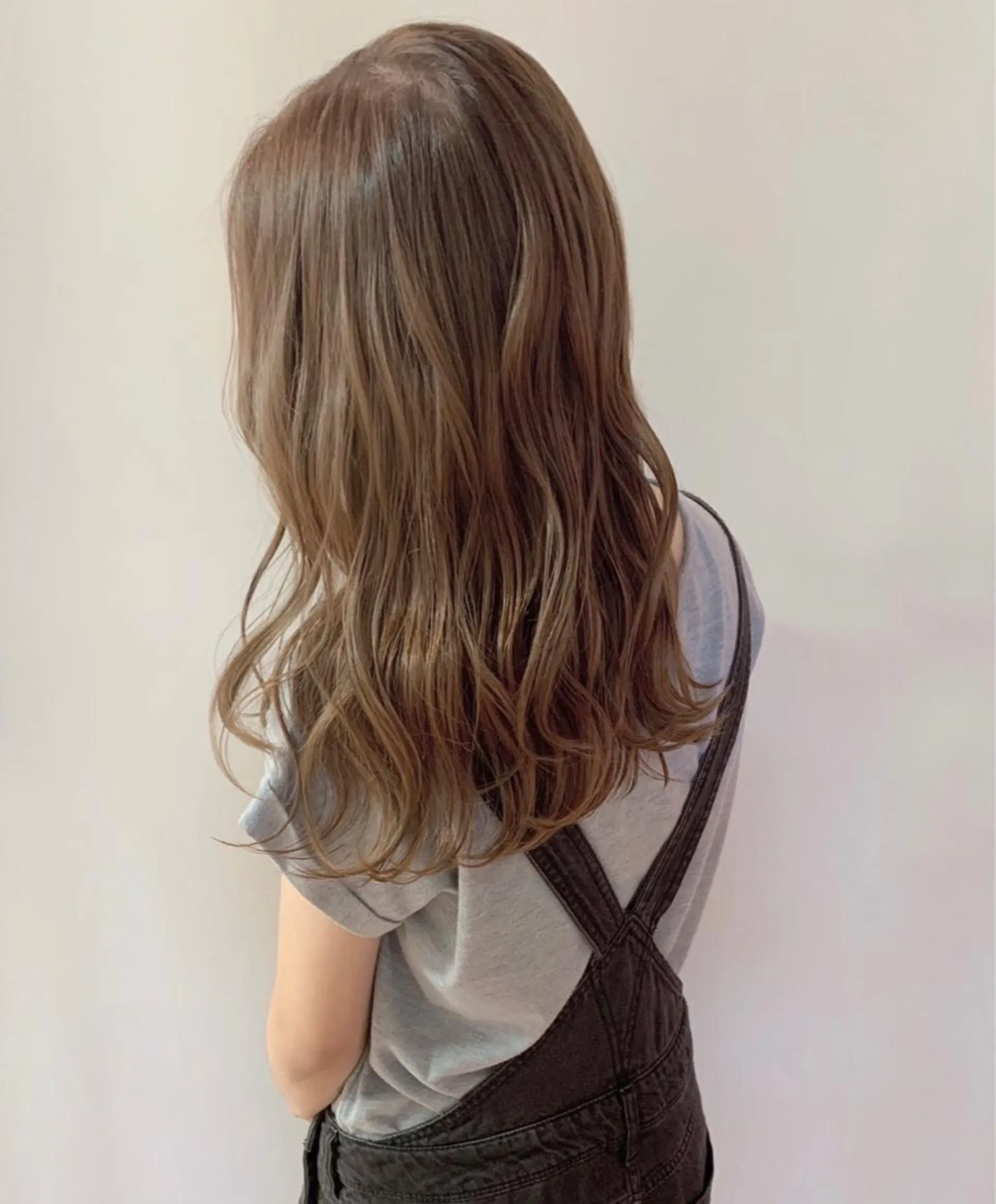 カラー ブリーチ ブリーチなしカラー ヘアカラー mayu .のヘアスタイル