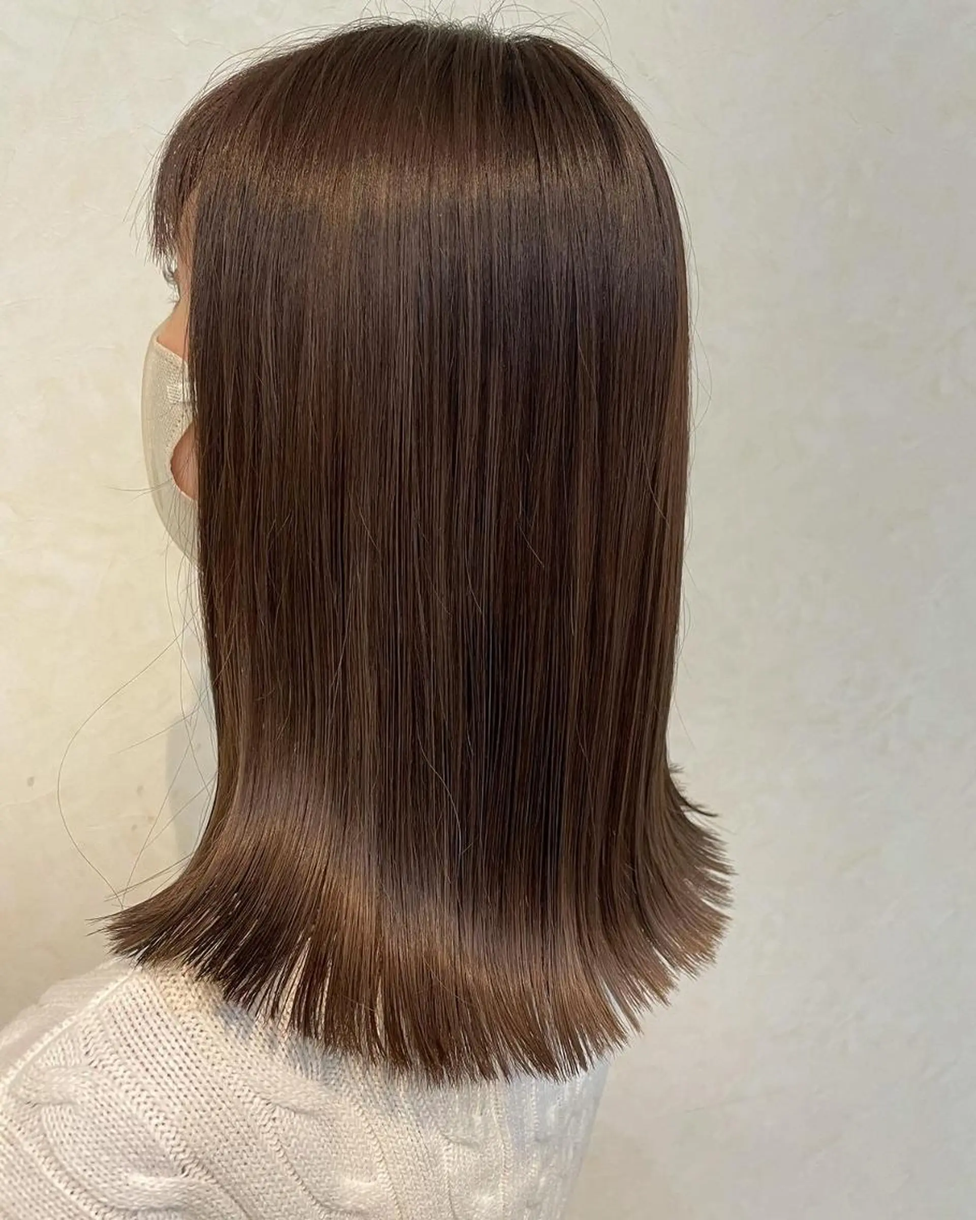 セミロング ヘアアレンジ パーマ カラー セミロングパーマ バレイヤージュ ブリーチ ケアブリーチ デザインカラー ヘアカラー 【N°deseo】 吉祥寺のヘアスタイル