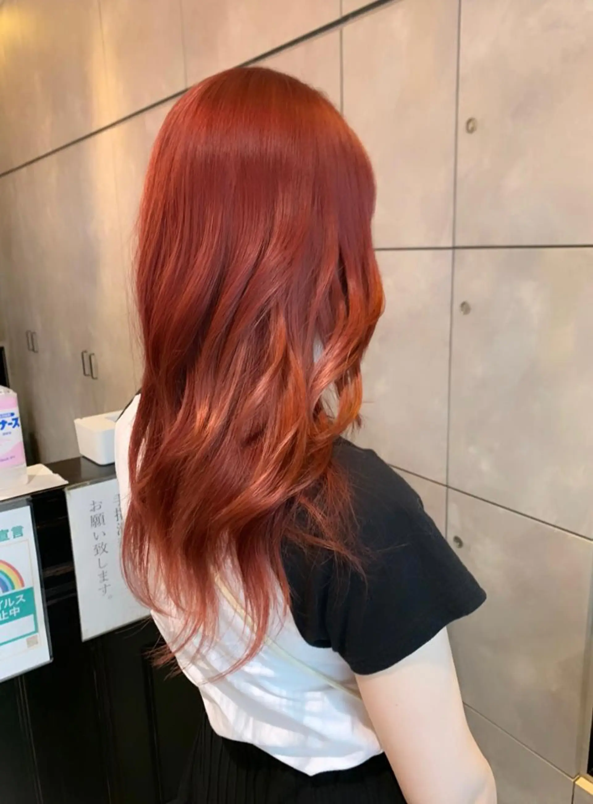 ロング カラー ヘアカラー トリートメント 💘大人可愛く💘 Natsuki❥❥❥のヘアスタイル