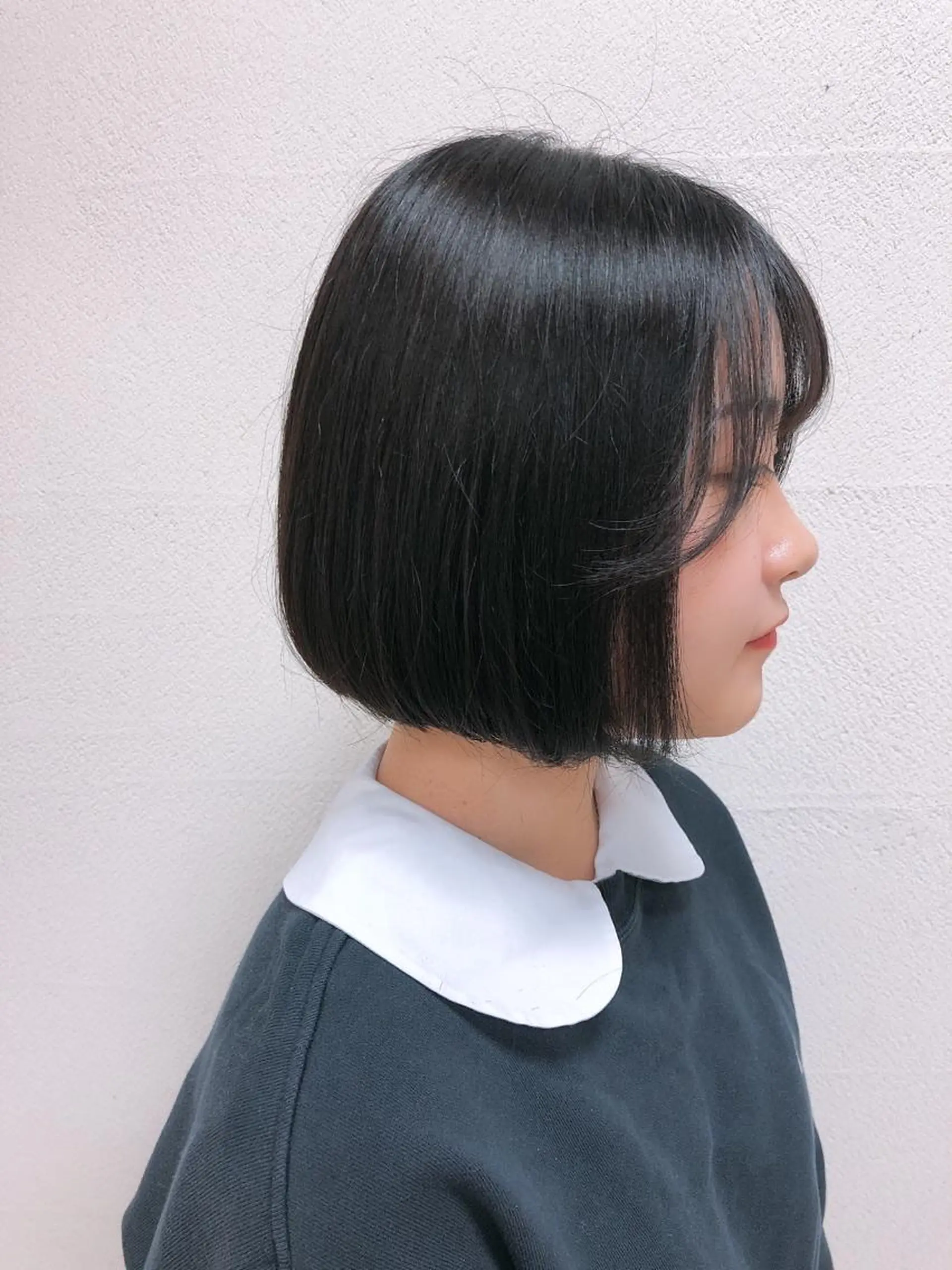 ショート カット 阿部 美咲のヘアスタイル