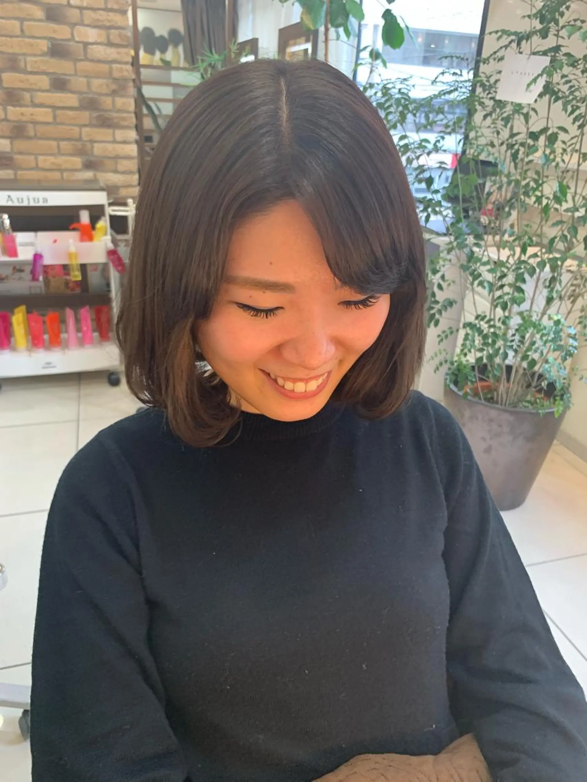 ショート 羽エクステ🩷 🤍まき🤍のマツエク・マツパデザイン