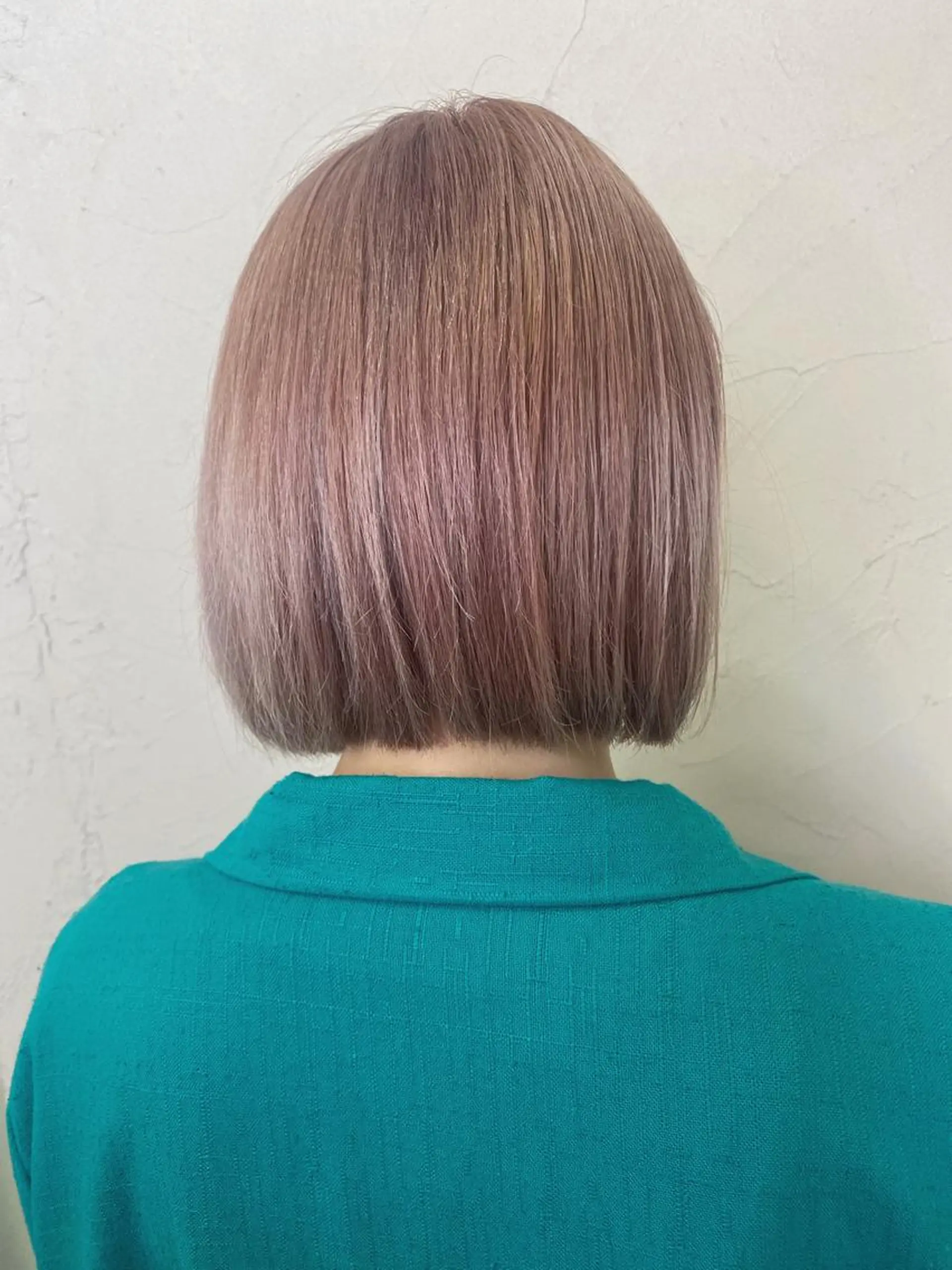 ショート ボブ ヘアカラー トリートメント Hayashi Shioriのヘアスタイル