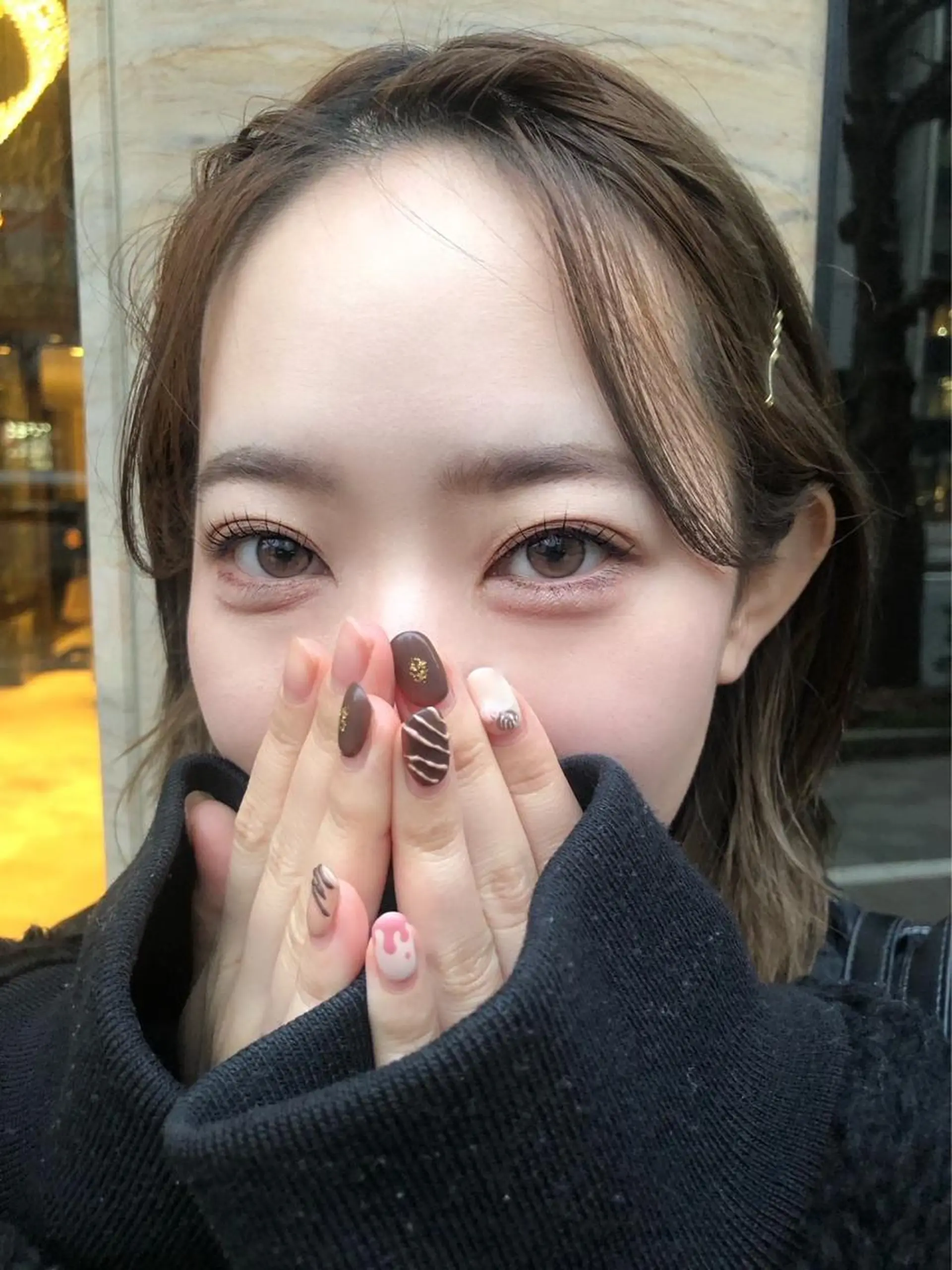 ネイル マツエク・マツパ アイブロウ 韓国風マツエク パリジェンヌラッシュリフト まつげパーマ ワンホンマツエク 結婚式・ブライダル ハンドネイル フットネイル ハンドケア Nail&eye Belire 新宿のネイルデザイン