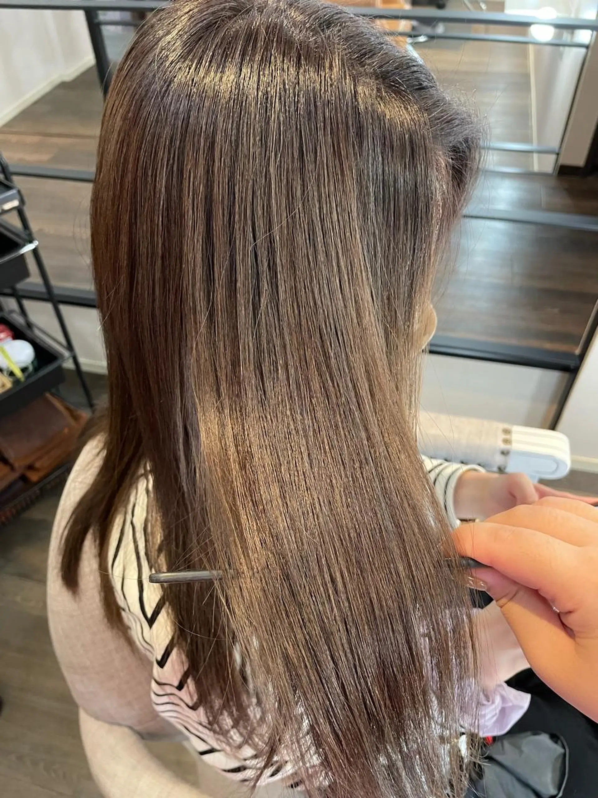 ロング 安原 亜弥🕊🕊のマツエク・マツパデザイン