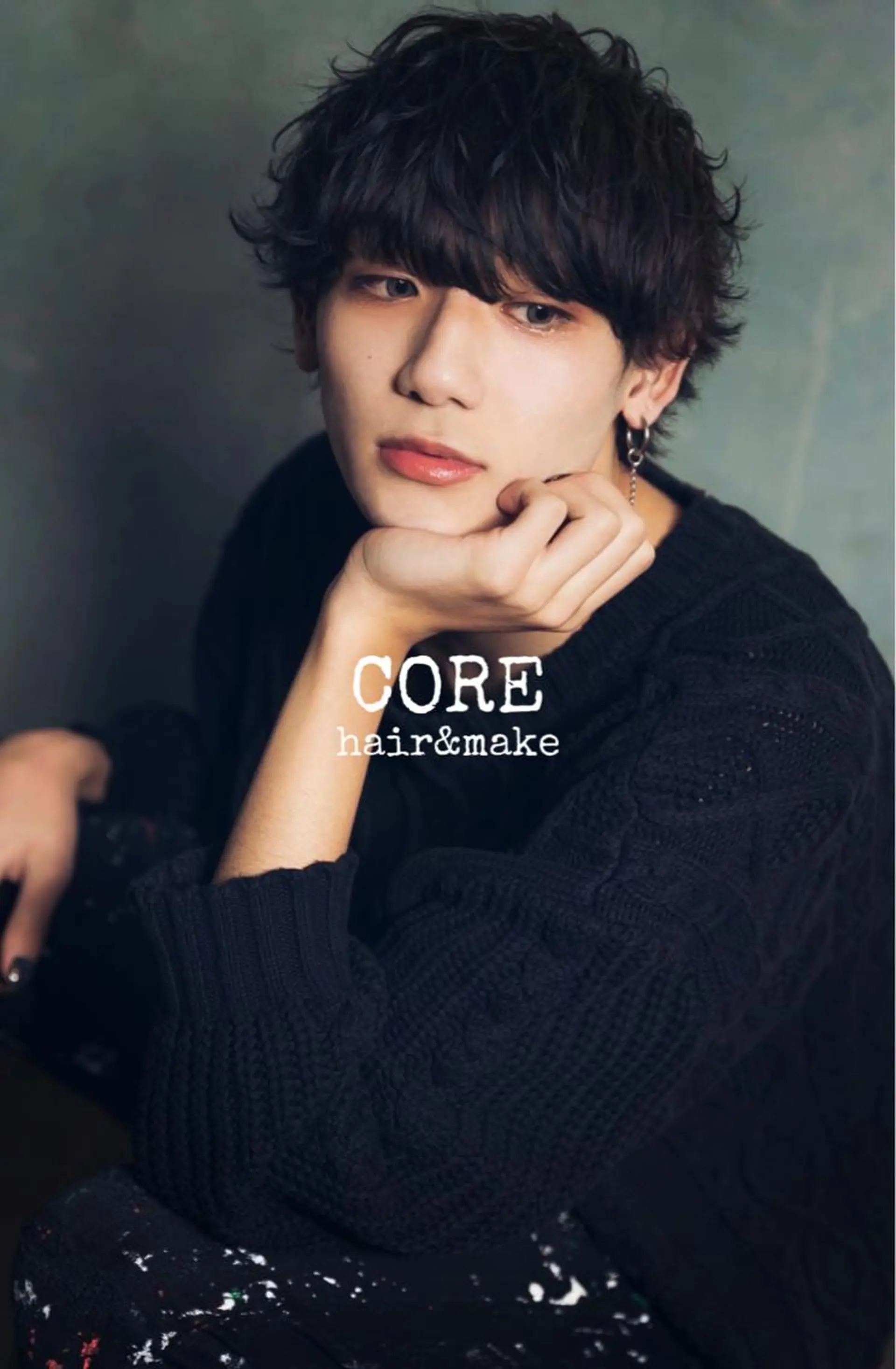 ショート カラー ヘアアレンジ メンズ CORE所属・内山 菜摘のヘアスタイル