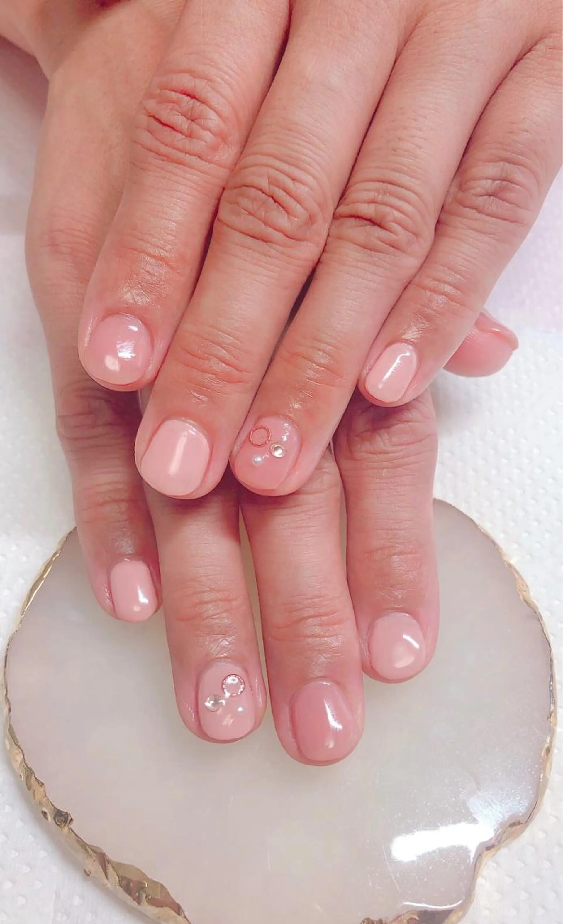 ネイル ハンドネイル CROWN プライベートサロンのネイルデザイン