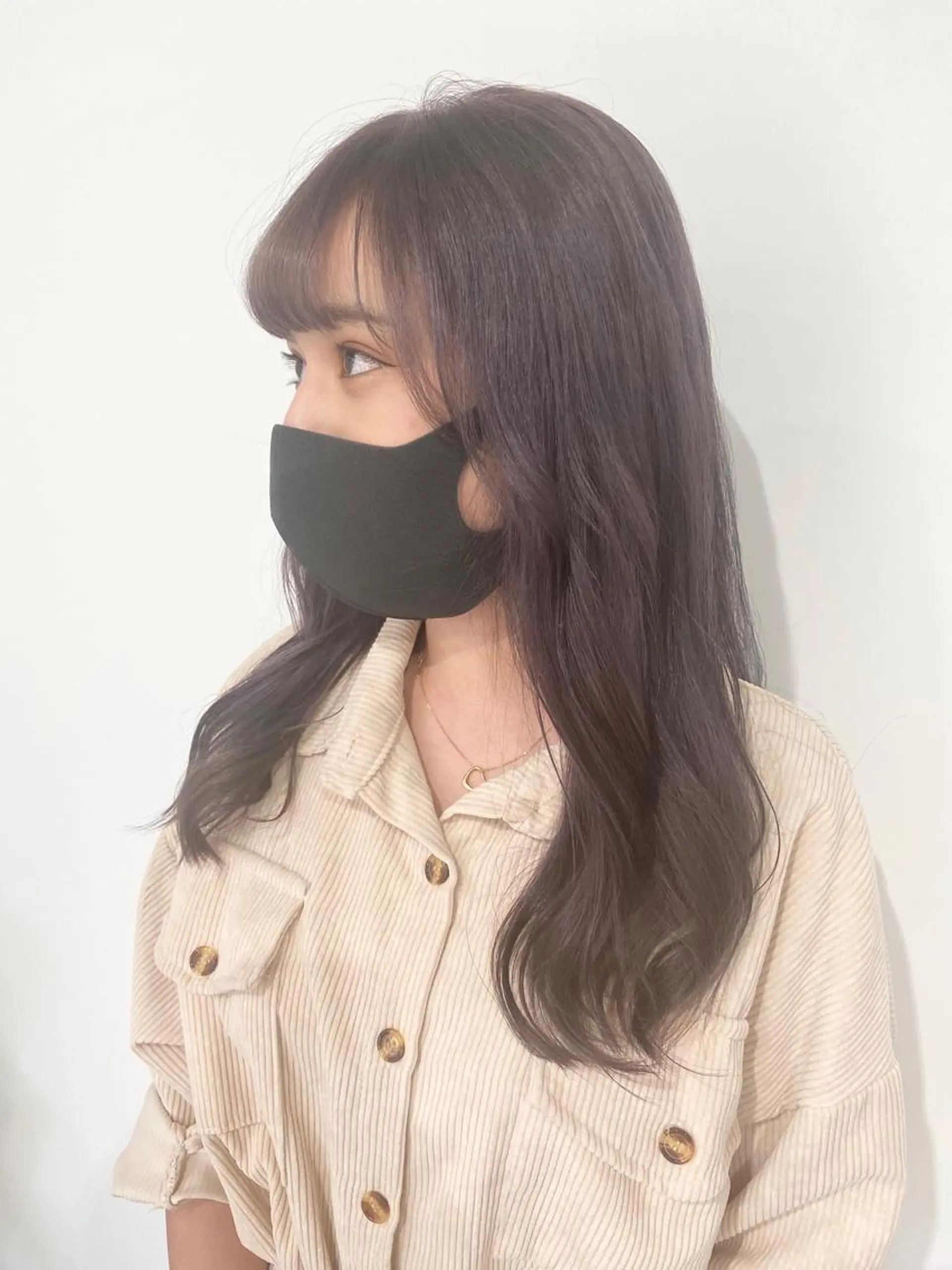 セミロング カラー 横浜縮毛矯正 ☆渋谷良太のヘアスタイル