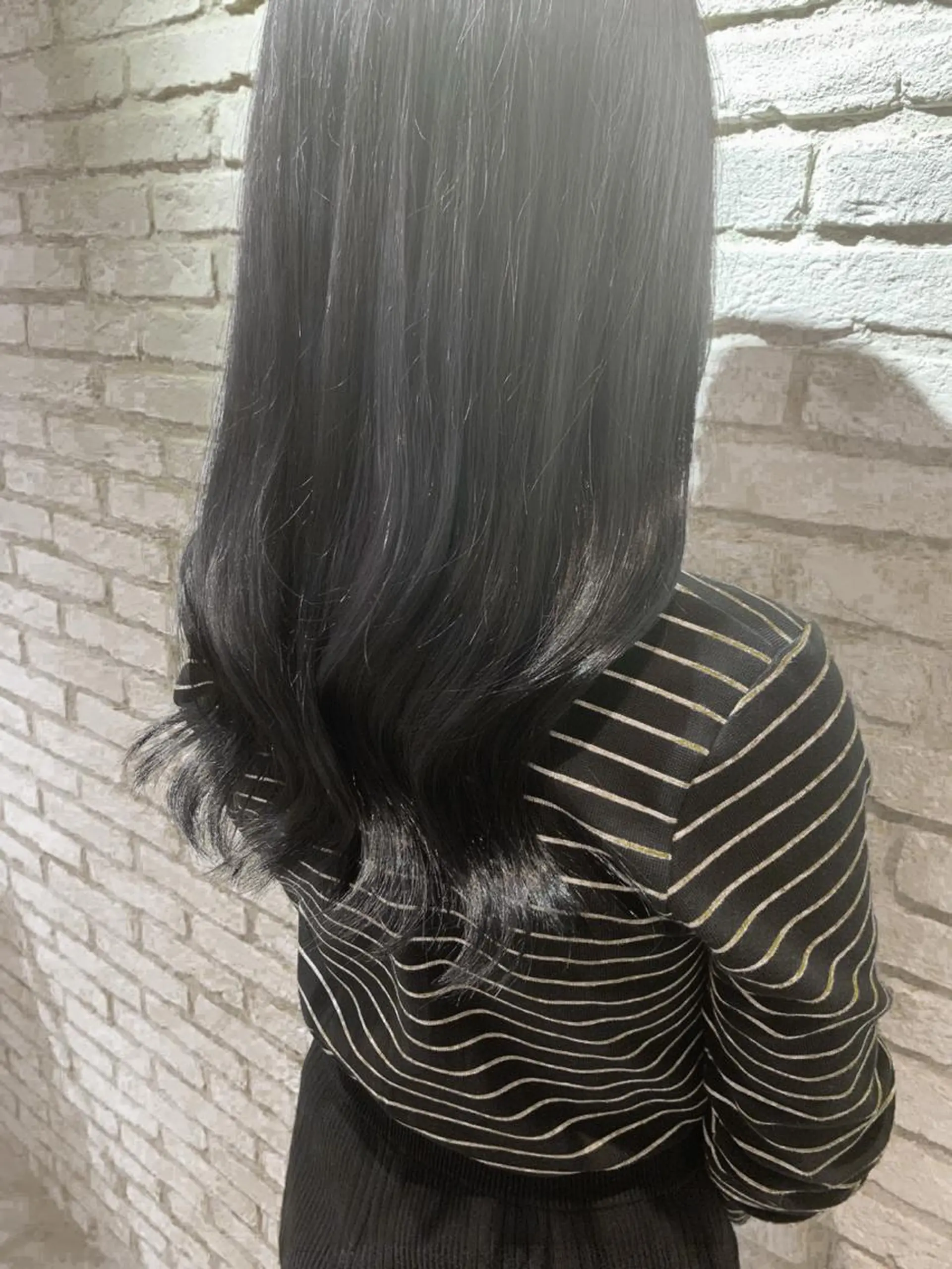 ロング カラー ヘアアレンジ ヘアカラー トリートメント yuka .のヘアスタイル