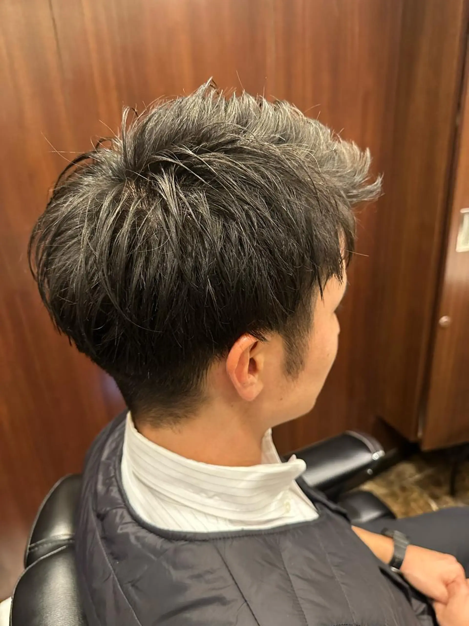 ショート メンズ 尾島 杏香のヘアスタイル