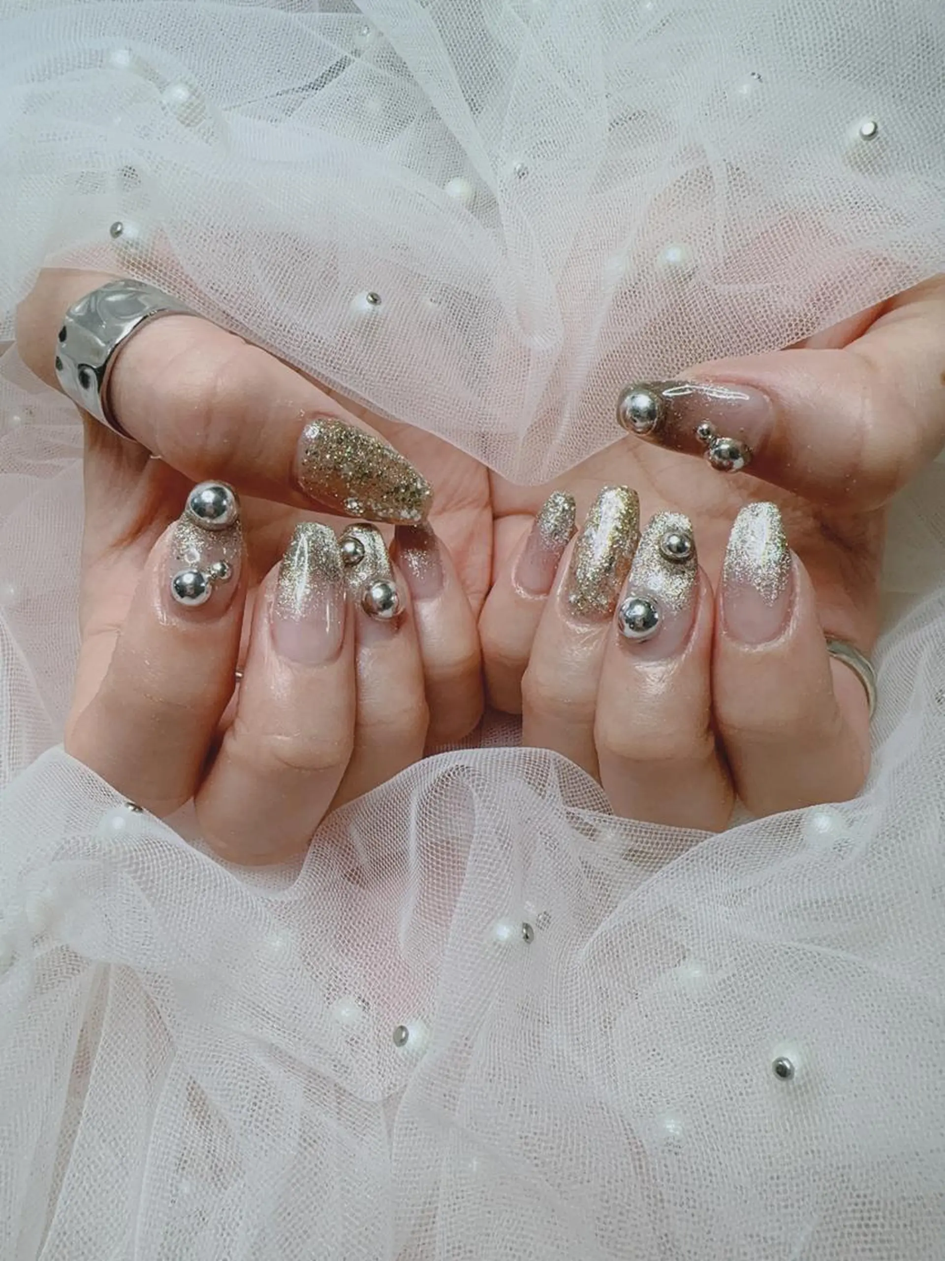 ネイル ハンドネイル nail ONE🤍のネイルデザイン