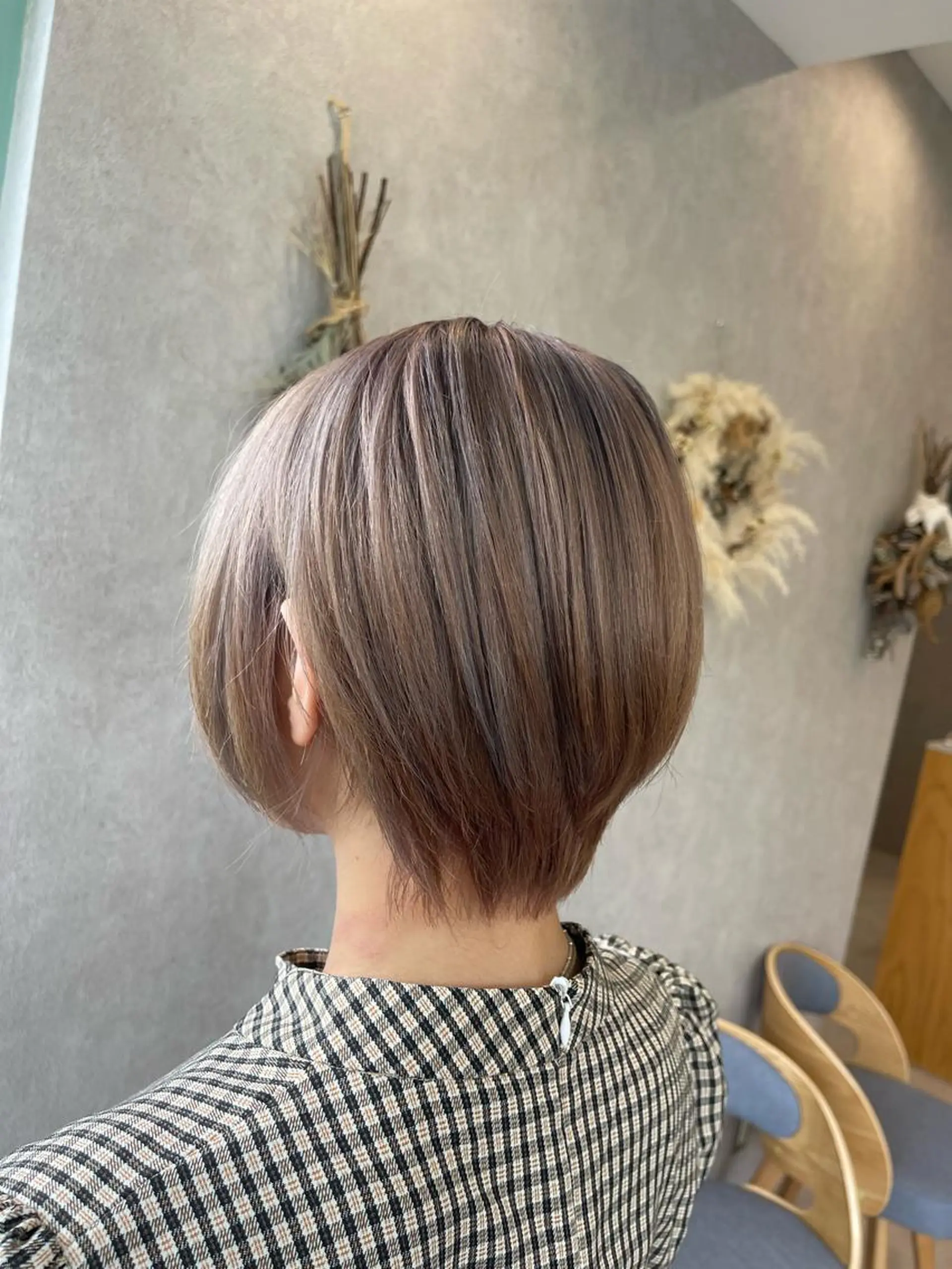 カラー 三林 紘土のヘアスタイル