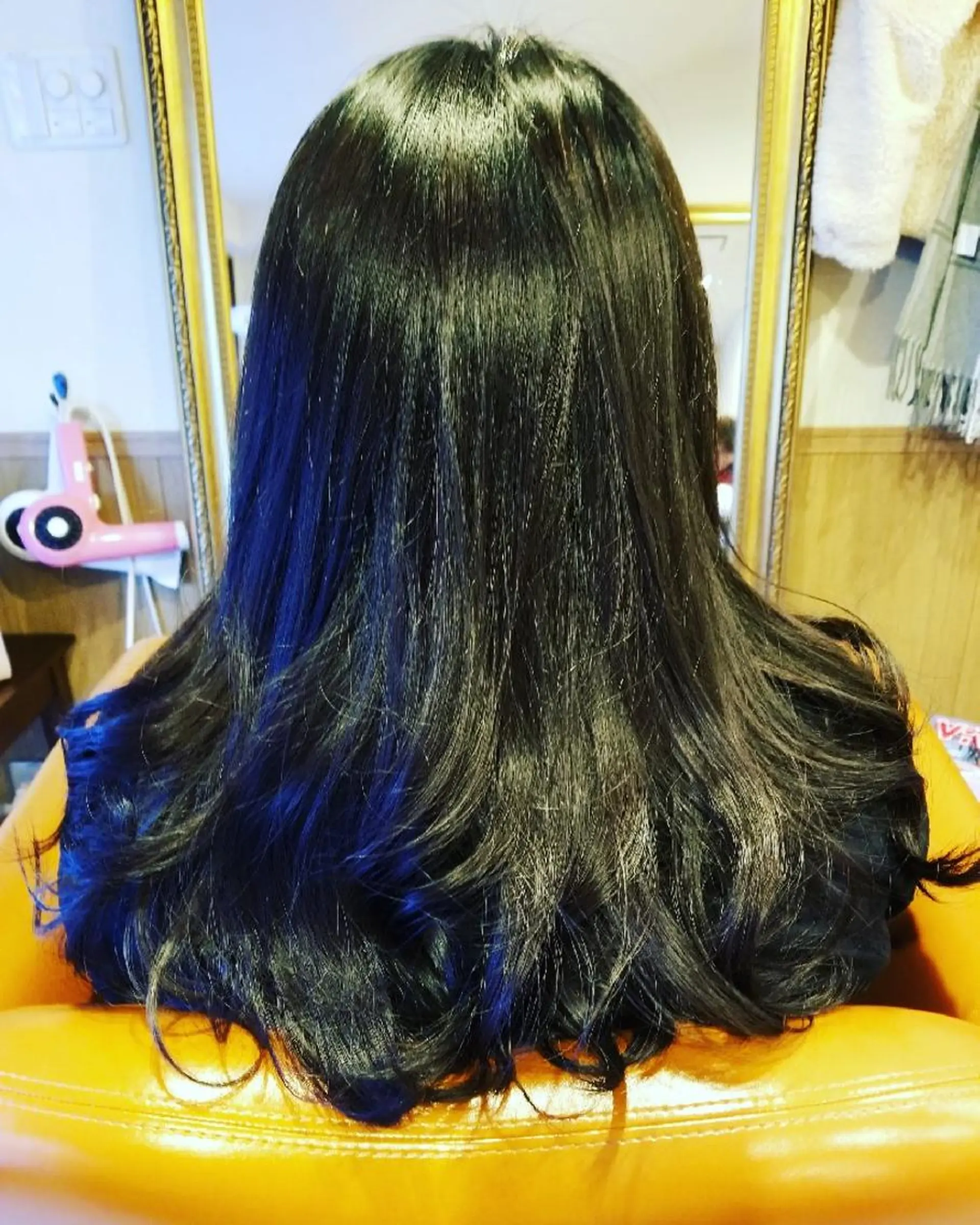 ロング カラー アディクシーカラー 外国人風カラー spa hair ark 富井直美のヘアスタイル