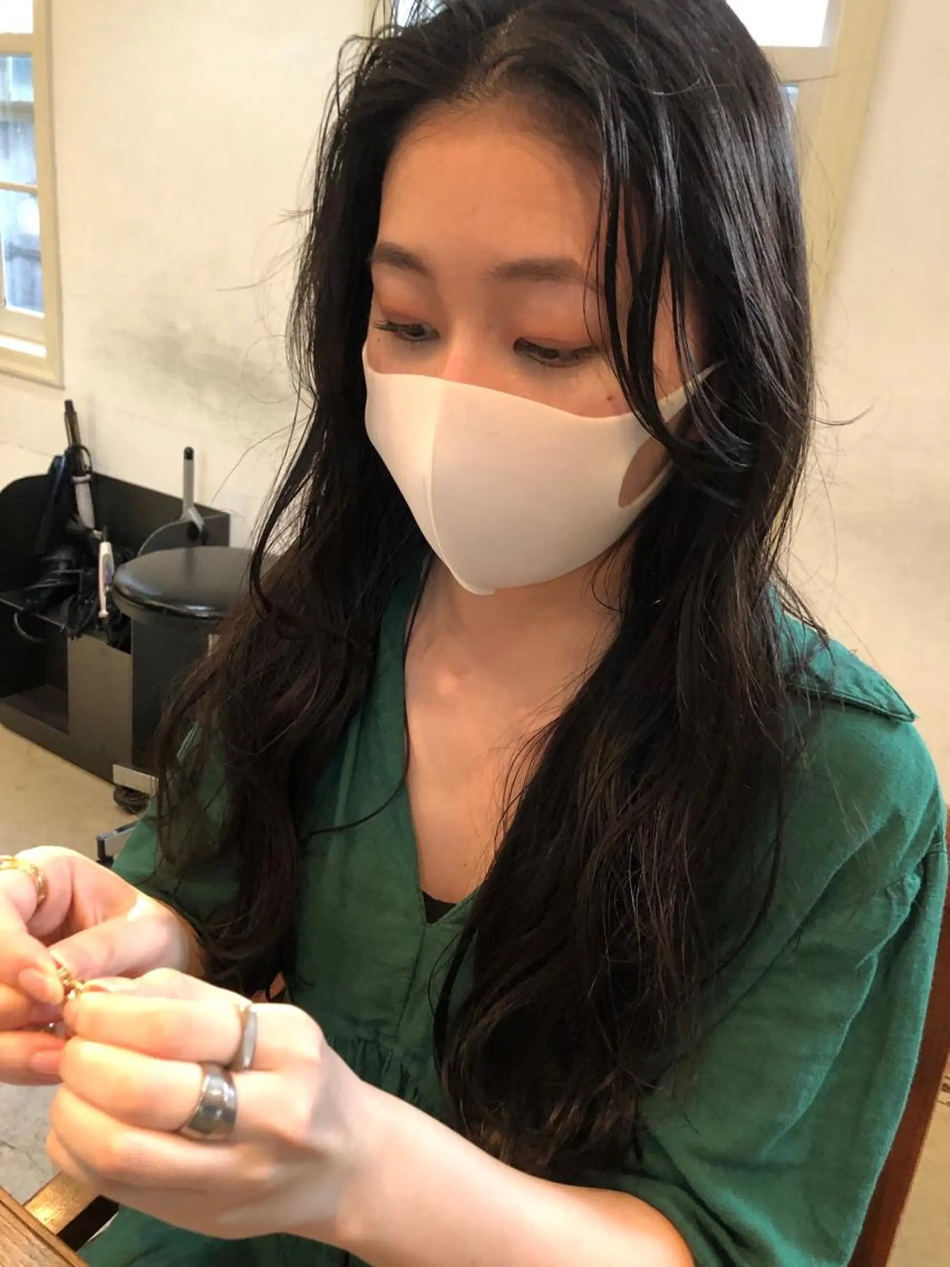 ロング NOUN所属・eri kinjoのヘアスタイル