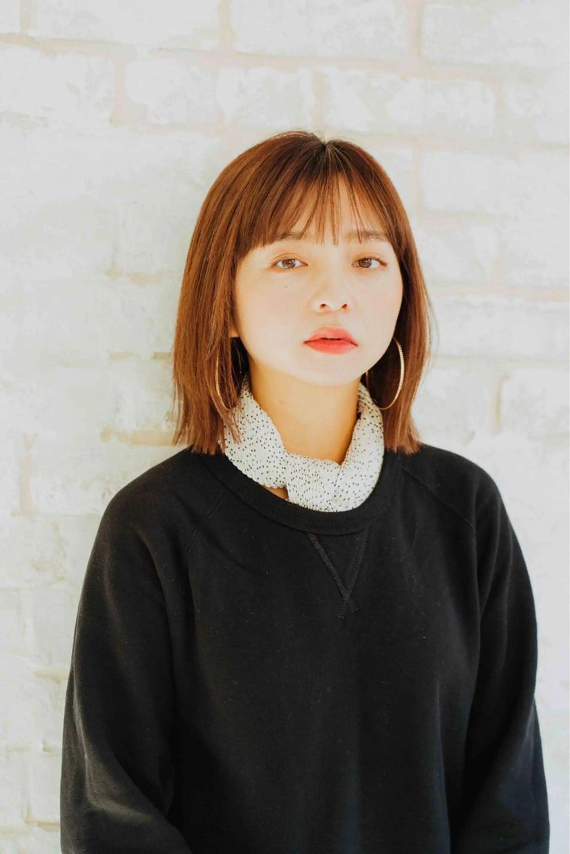 ショート カラー パーマ ヘアアレンジ メンズ キッズ ネイル マツエク・マツパ メンズウルフカット ハンサムショート アディクシーカラー 透明感カラー ボブ 藤井 仁紀のヘアスタイル