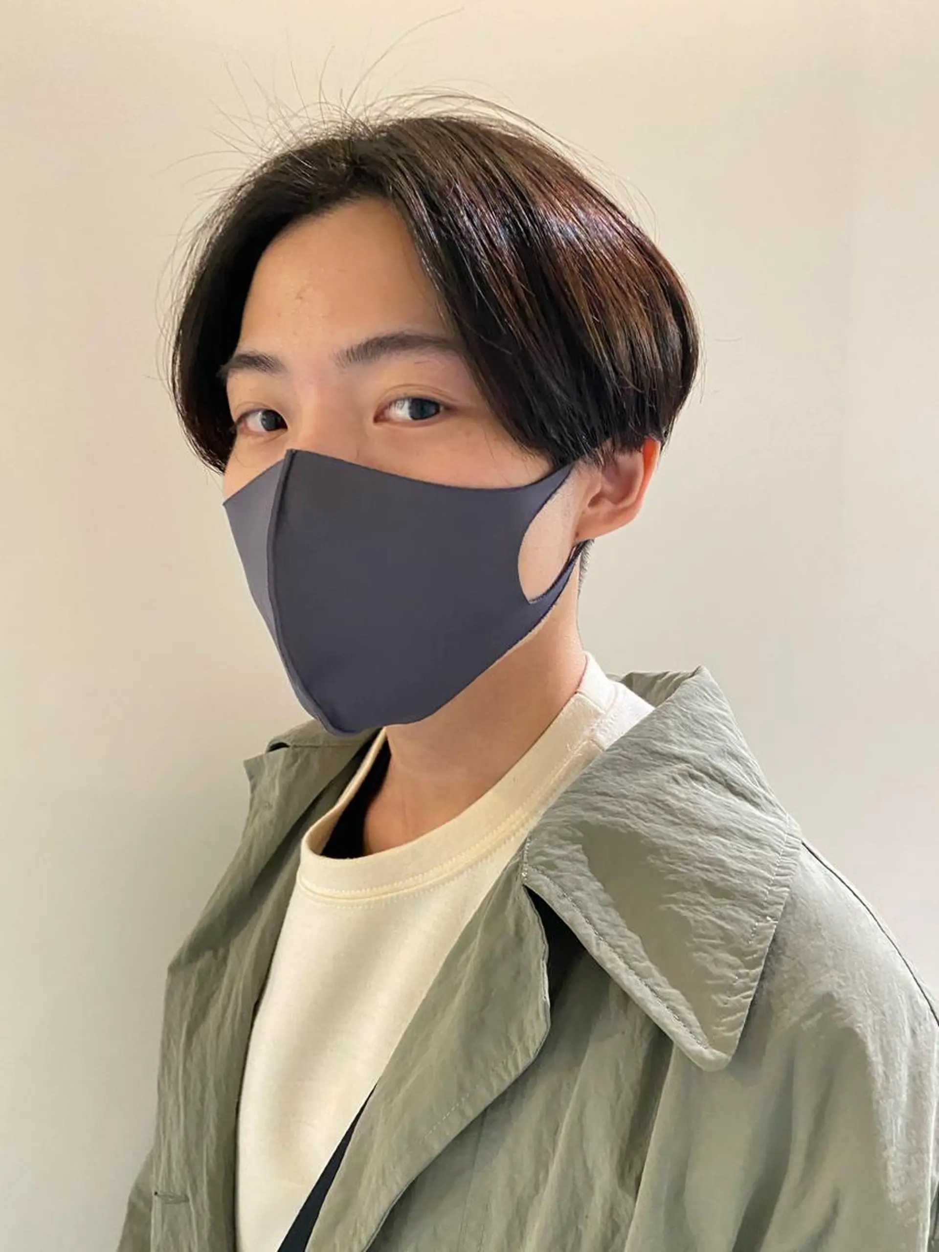メンズ 田中 あやなのヘアスタイル