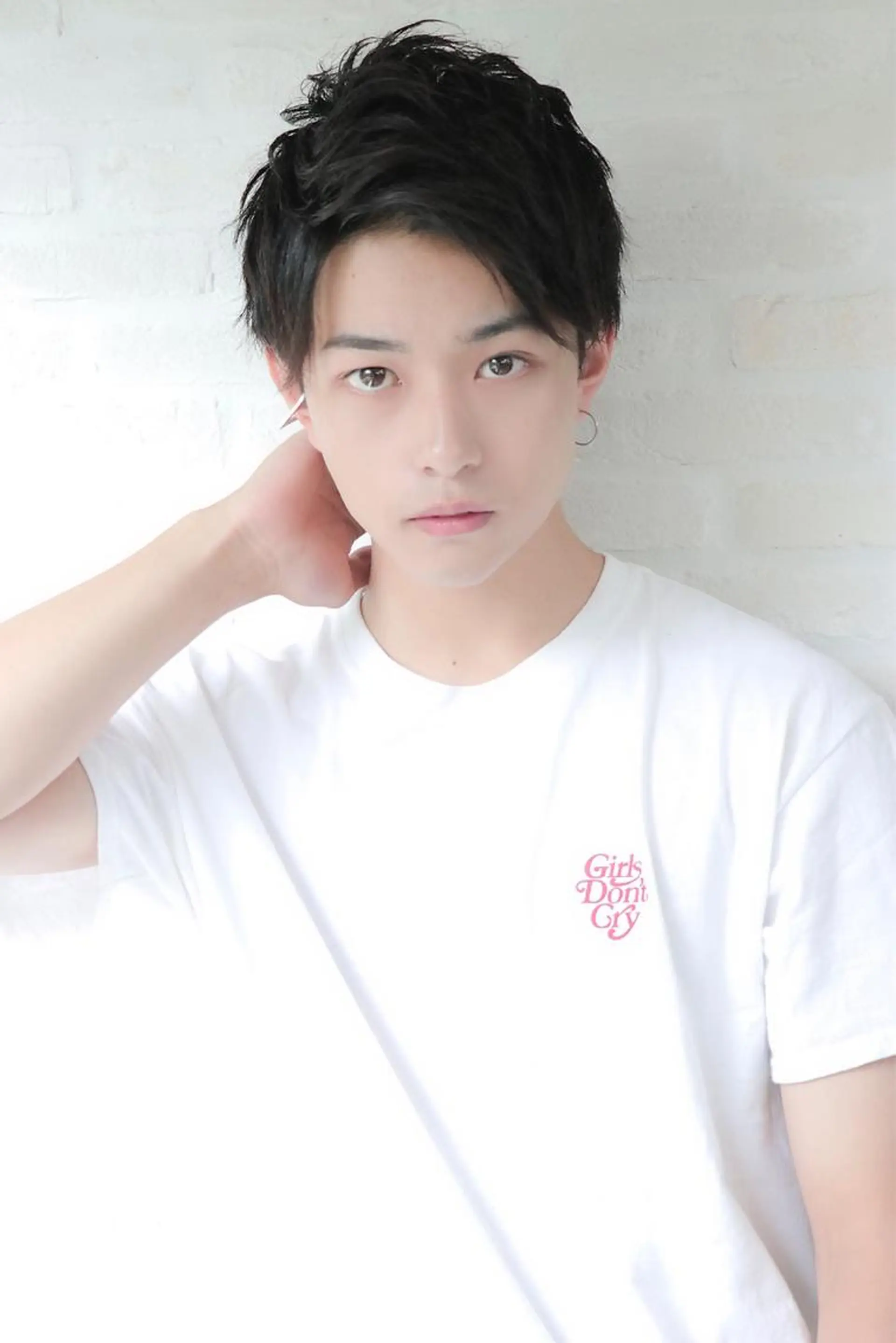 メンズ 半個室メンズ カット🥕羽鳥淳妃のヘアスタイル