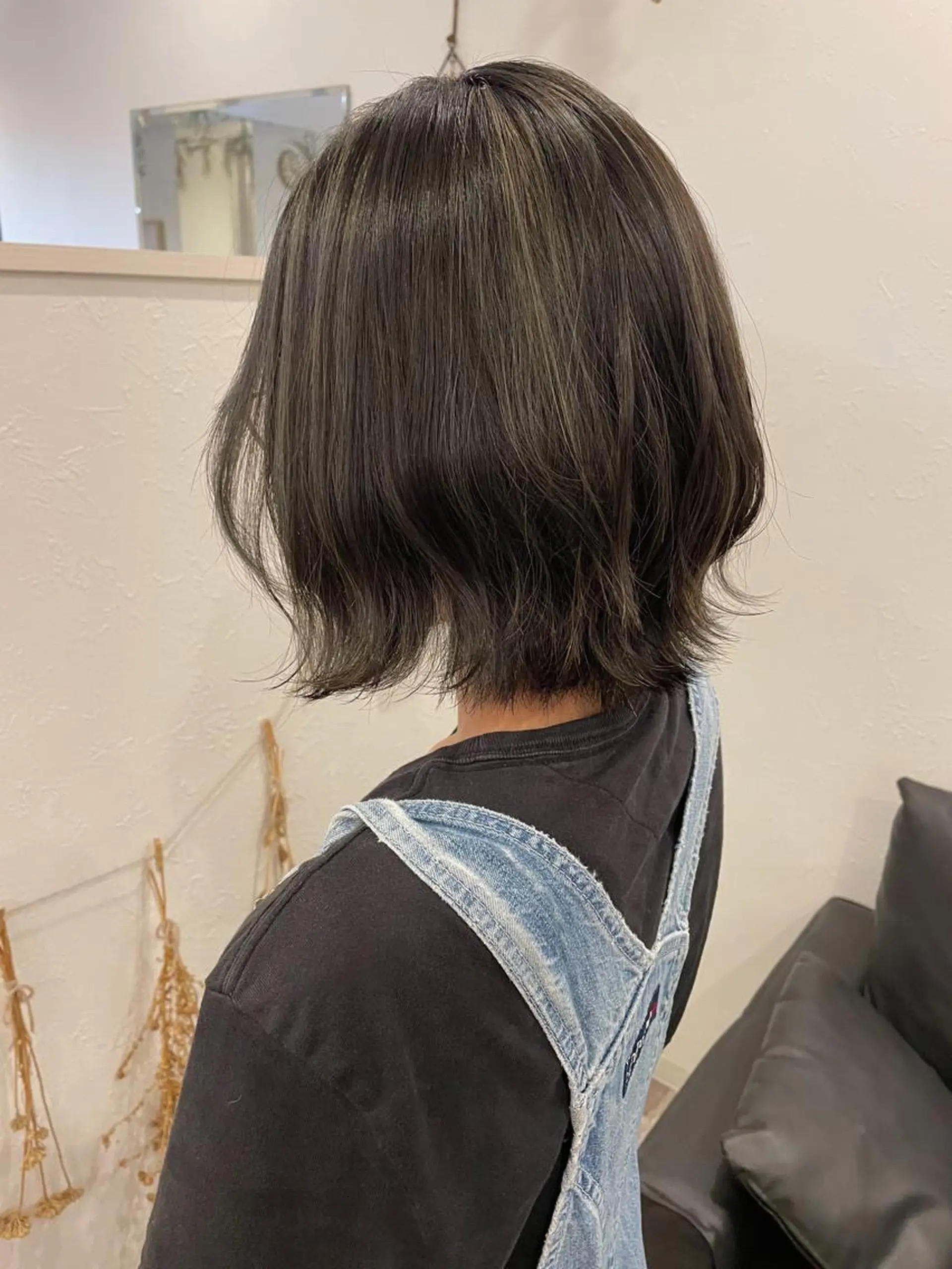 ショート カラー グレージュ ハイライトカラー シルバー シルバーグレージュ ハイライト ヘアカラー m ā l o.🌷 サカモトマイコのヘアスタイル