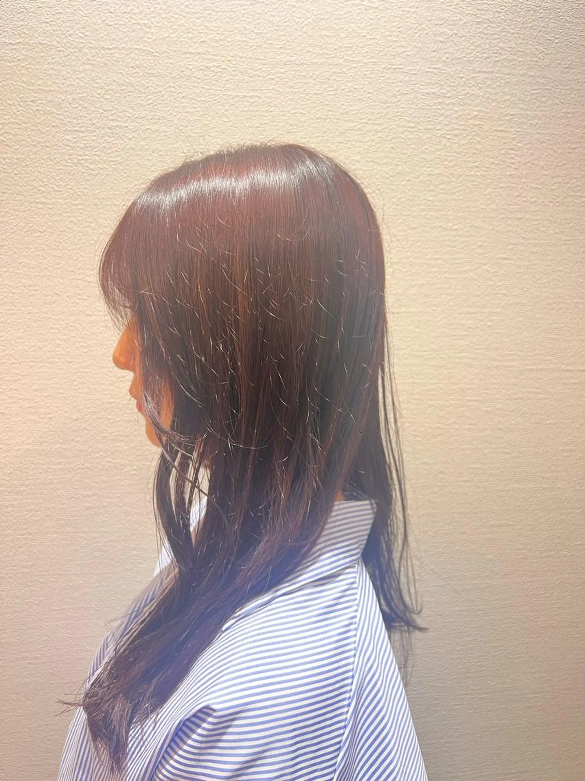 セミロング カラー れいな🌼 ボブ･艶カラー🌼のヘアスタイル