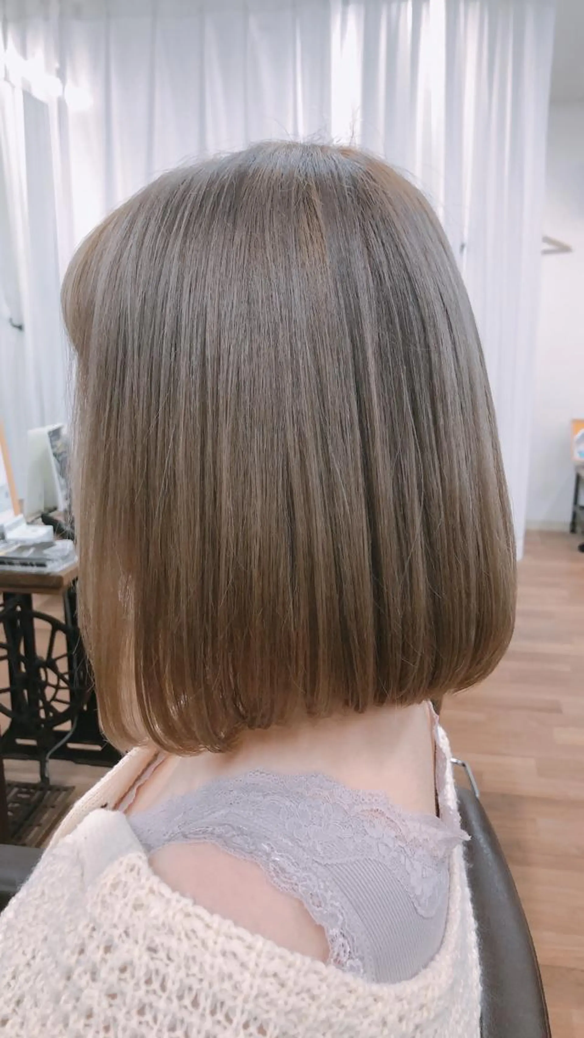 ショート 梅澤 由衣のヘアスタイル