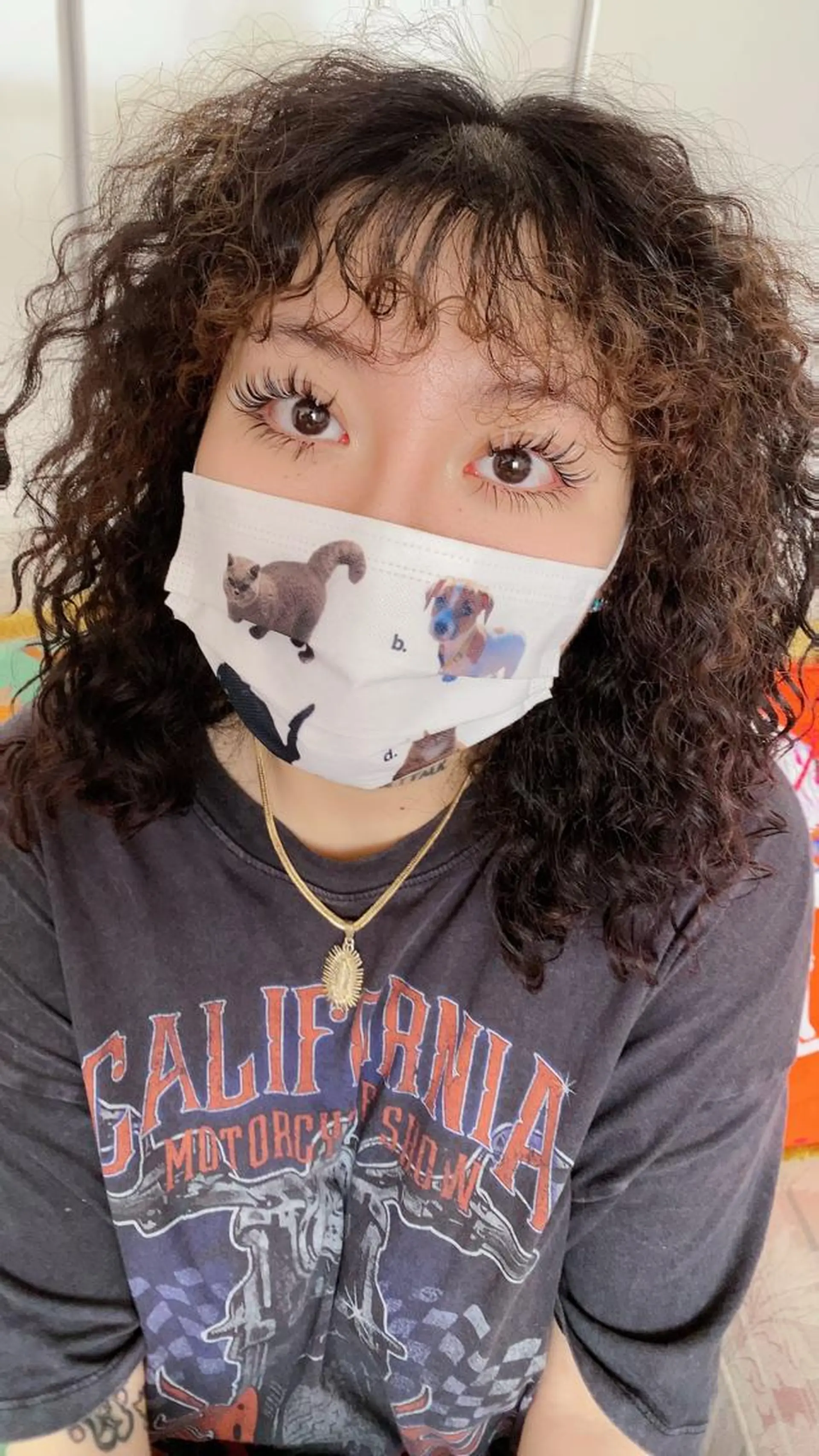 カラー パーマ マツエク・マツパ アイブロウ 眉カラー 神山 ビューティー・アイのマツエク・マツパデザイン