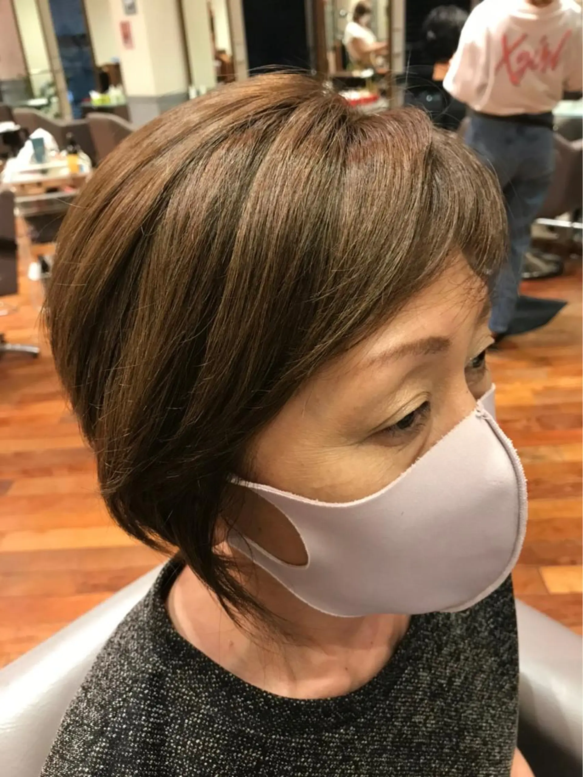 ショート 山本 龍貴のヘアスタイル