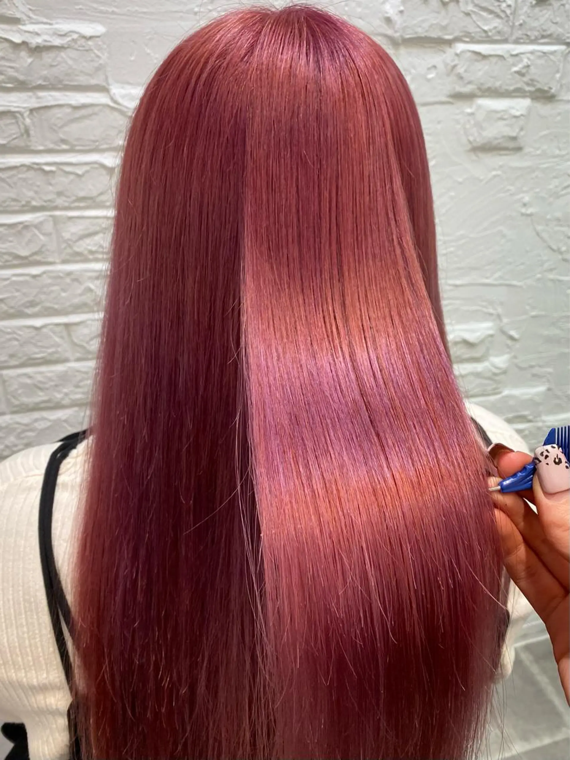 ロング カラー ヘアカラー uros.所属・メンズパーマ/ エクステ🌞セナのヘアスタイル