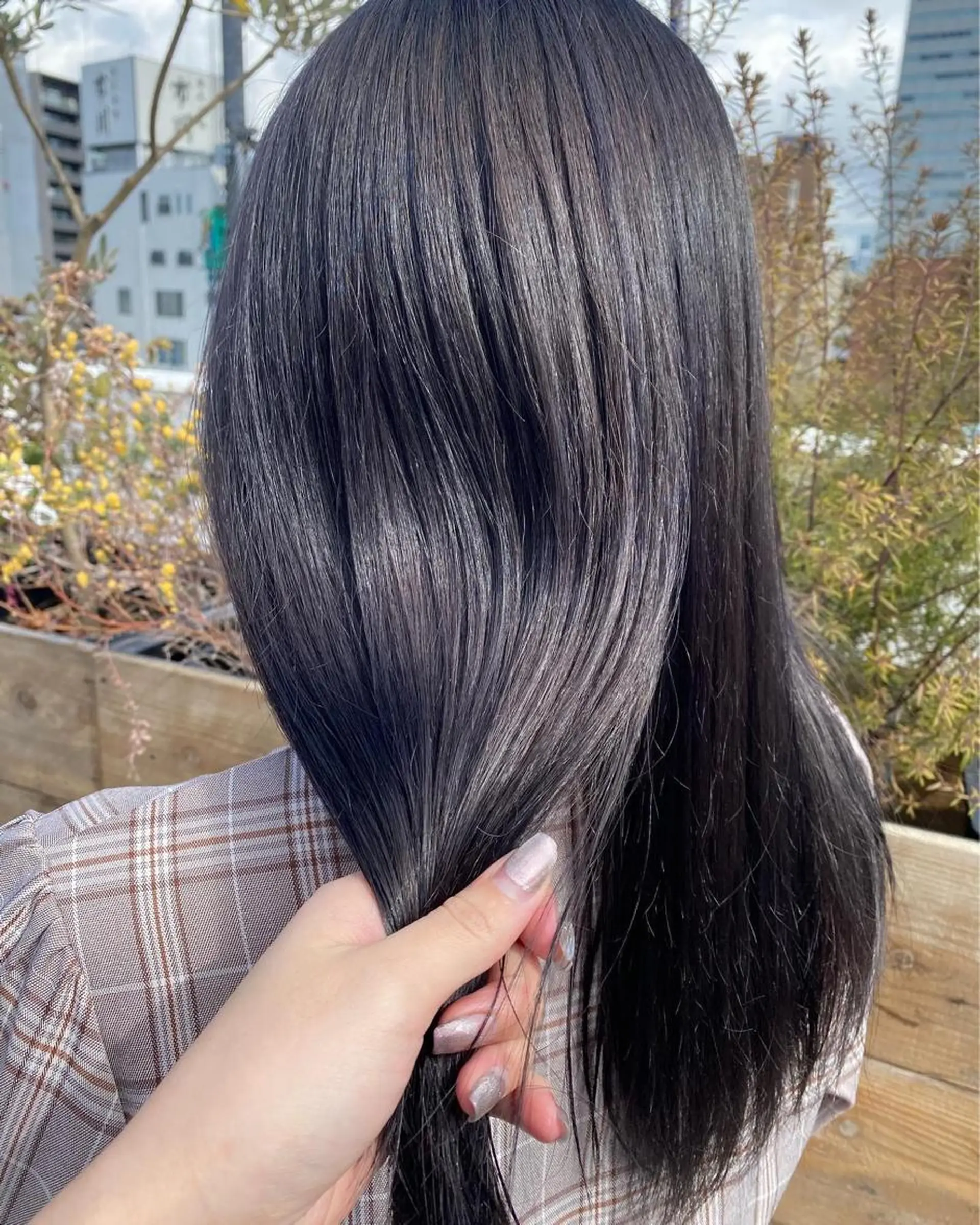 ロング 名駅/艶韓国風ヘア miyabiのヘアスタイル