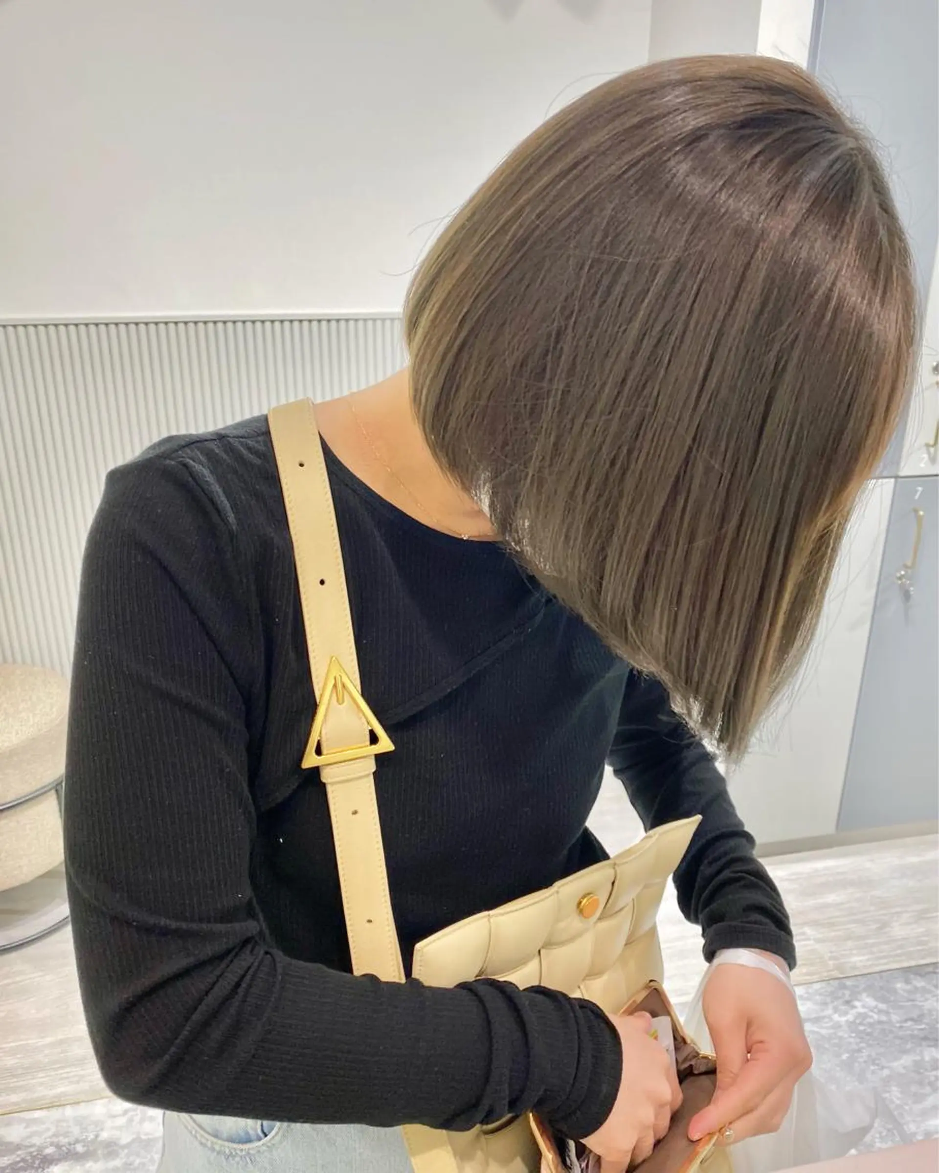 ショート カット ヘアカラー トリートメント LOVESTOIKE 堂本のヘアスタイル