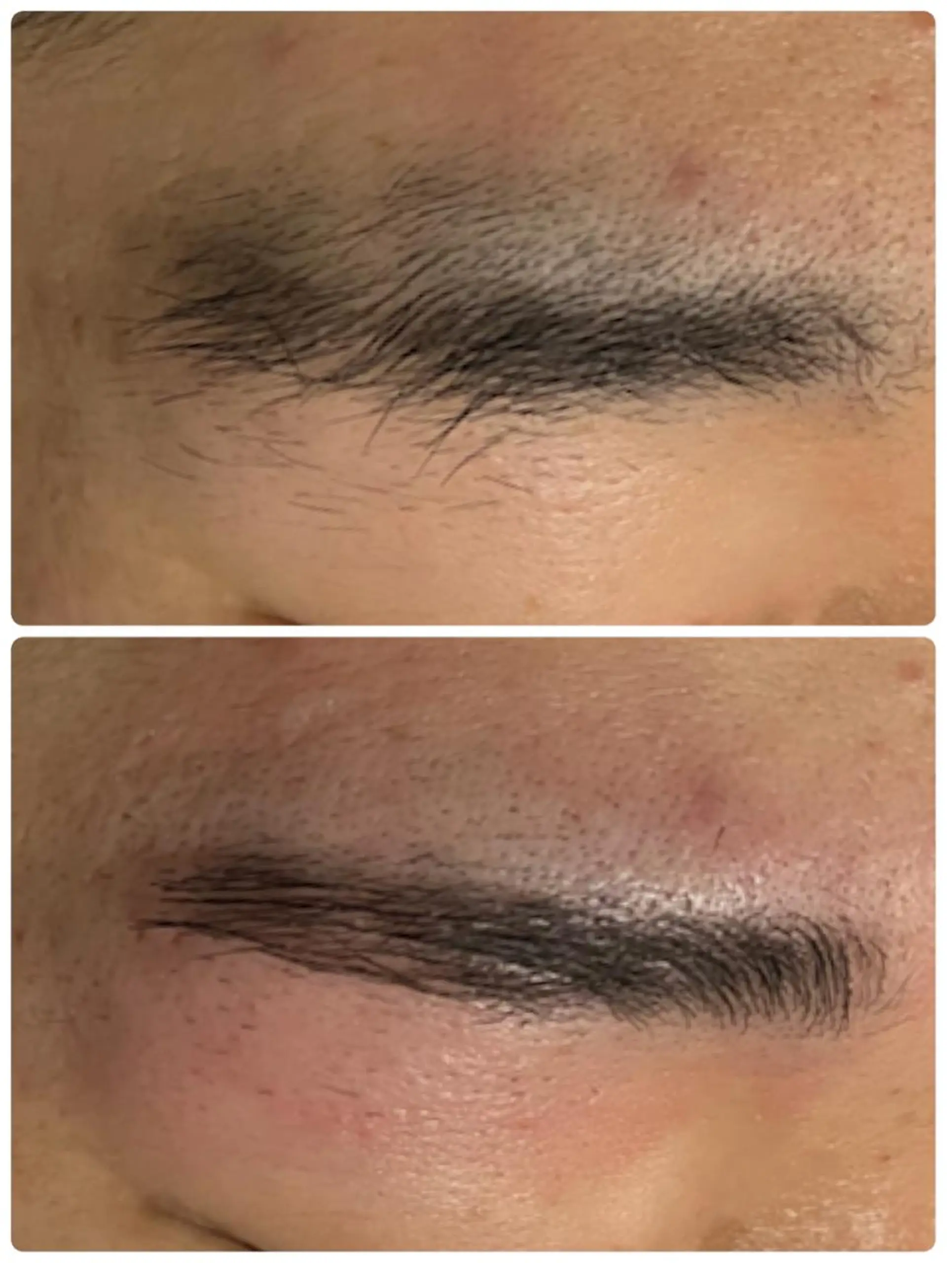 メンズ アイブロウ 眉カット ハリウッドブロウリフト メンズアイブロウ 眉毛ワックス脱毛 ワックス脱毛 眉カット その他(アイブロウ) メンズフェイシャル アイブロウ・ルースのエステ・リラクイメージ