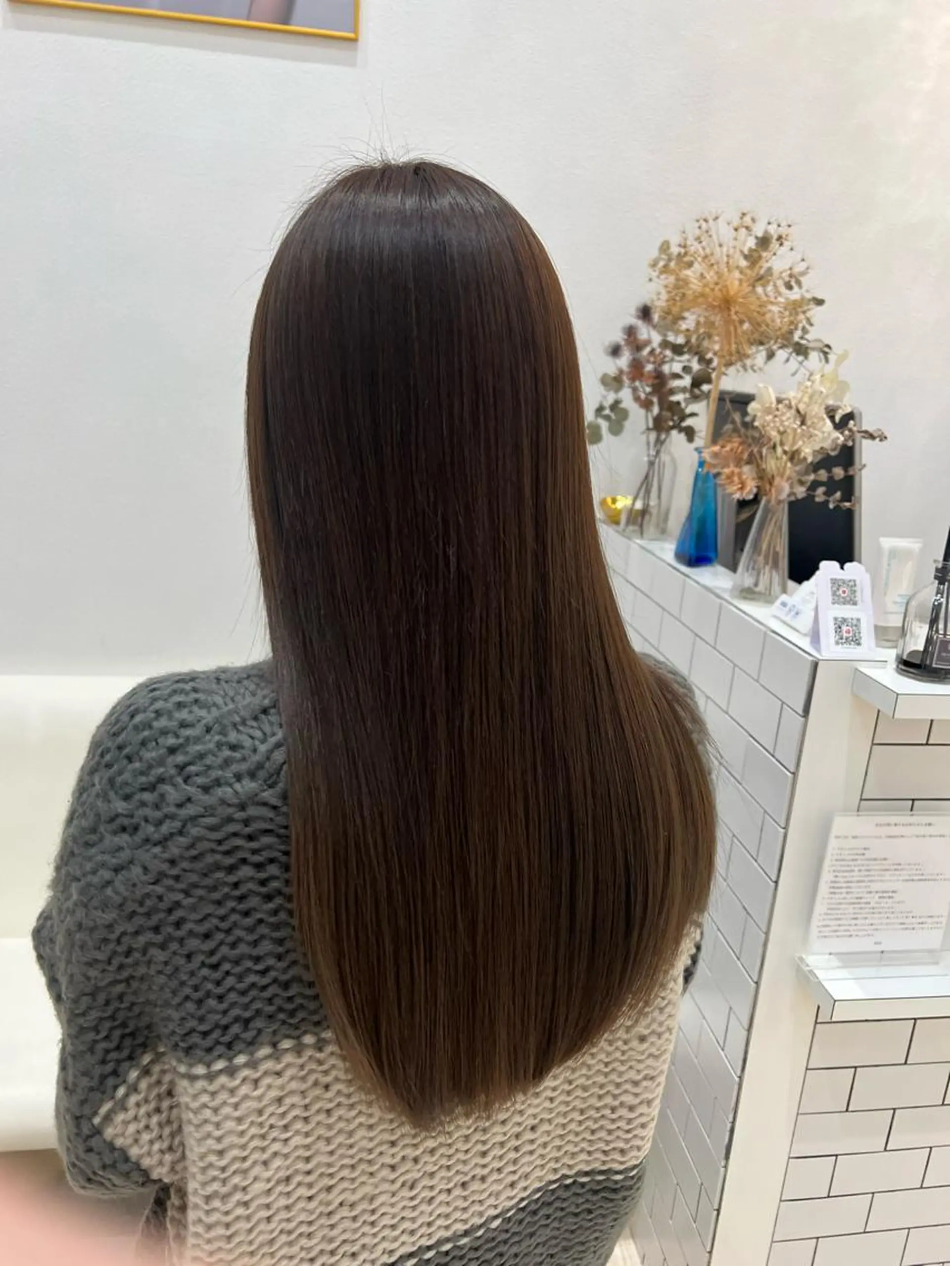 ロング カラー ヘアカラー 河原町/艶髪/西田 晴香のその他イメージ