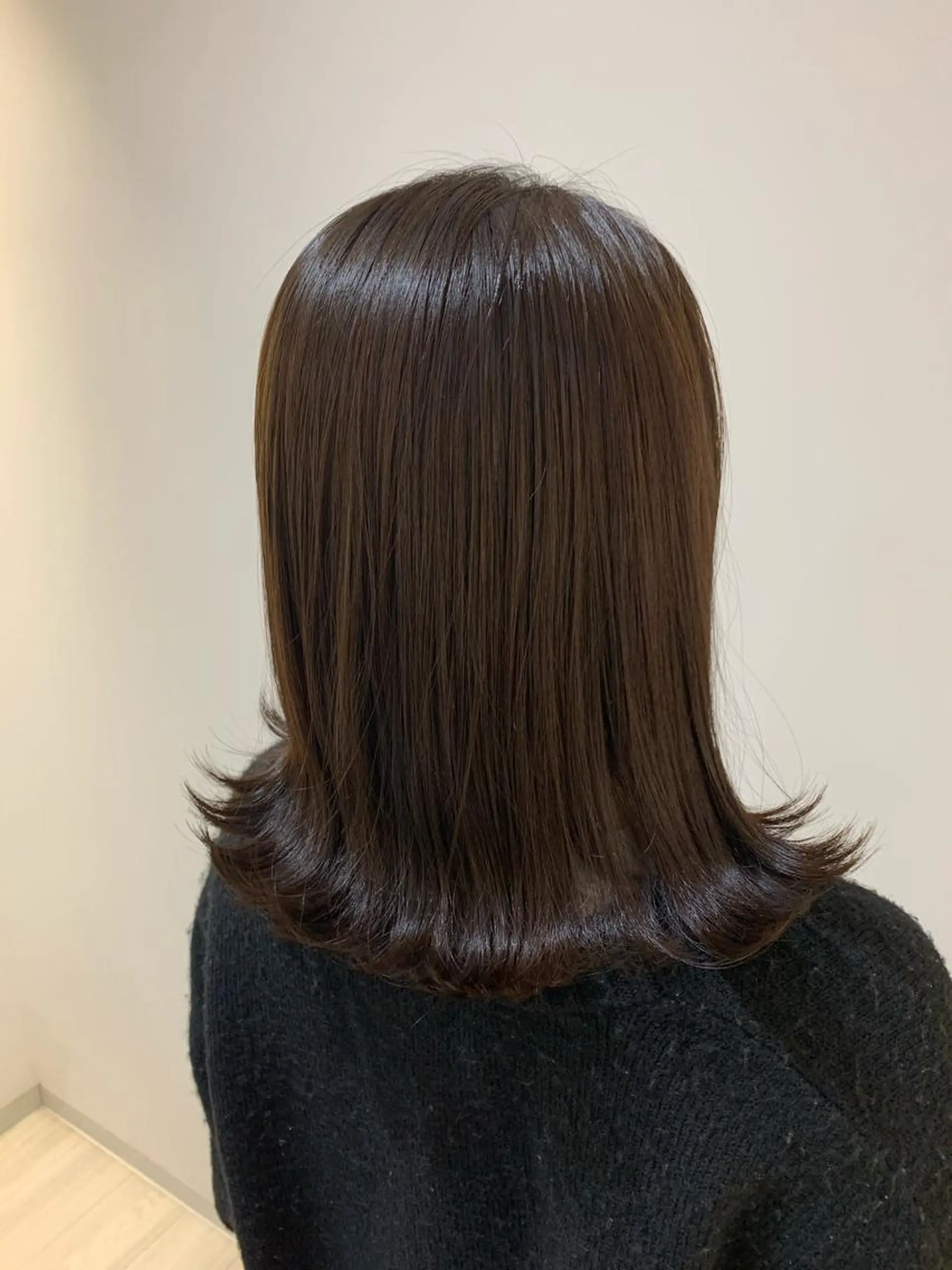 ミディアム 🍓韓国ヘア レイヤ ーカット🍓笠原 葵のヘアスタイル