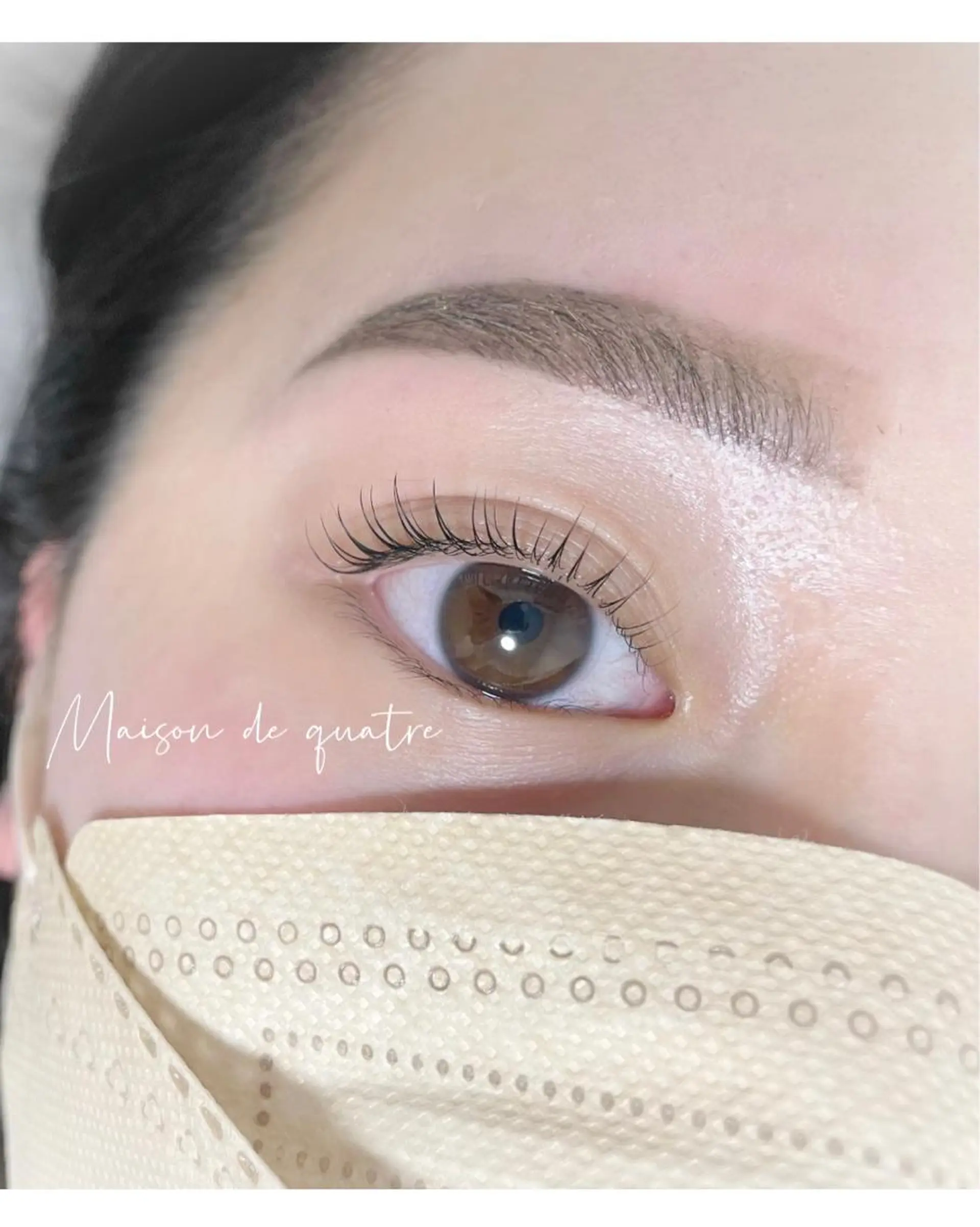 マツエク・マツパ アイブロウ Maison de quatreのマツエク・マツパデザイン