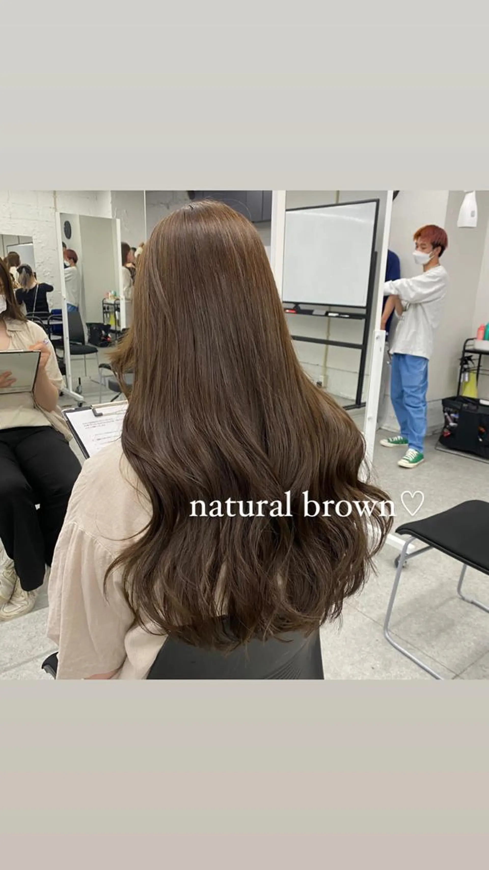 ロング カラー 🤍韓国風hair Marina🤍のヘアスタイル