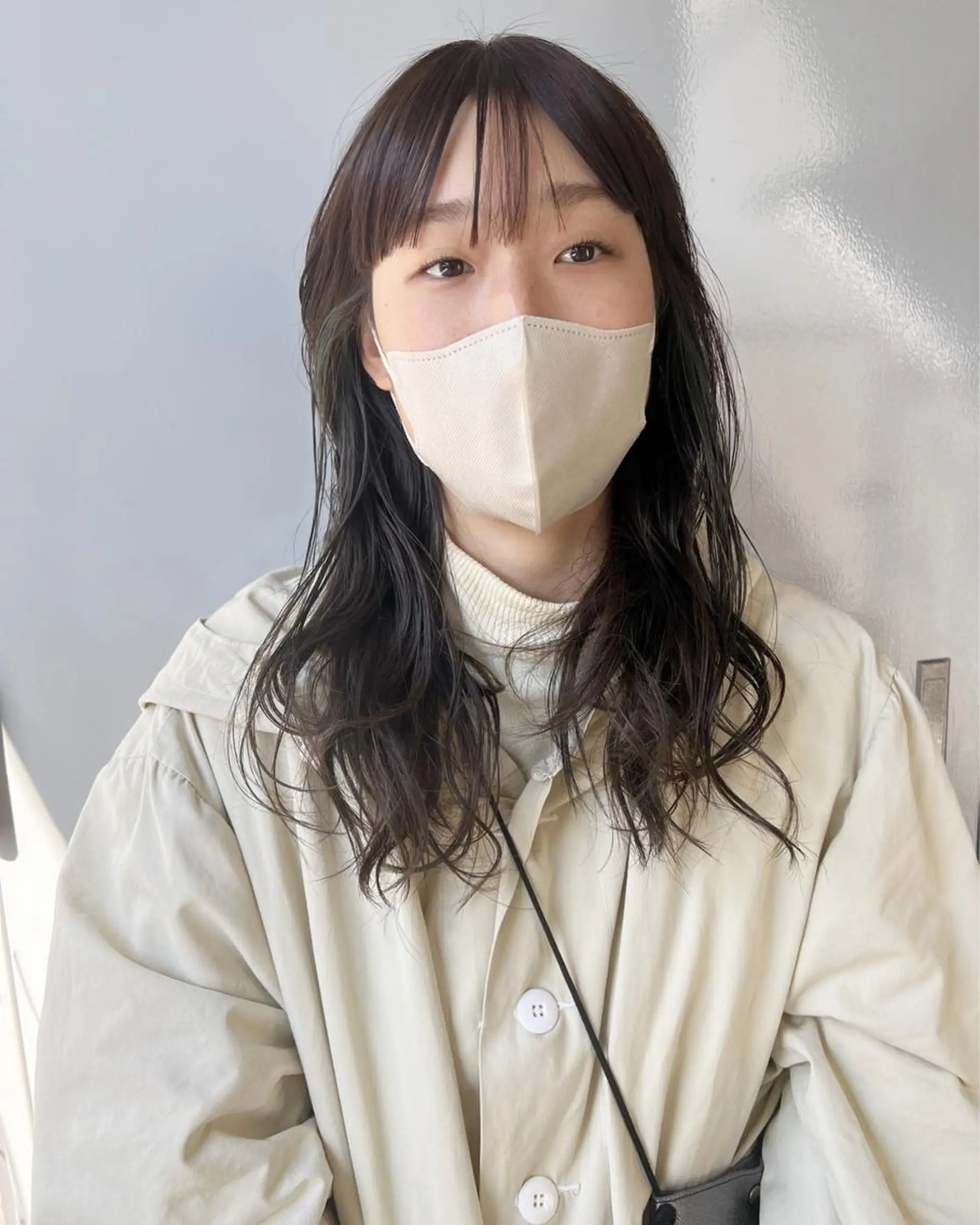 ミディアム 高橋 龍哉のヘアスタイル