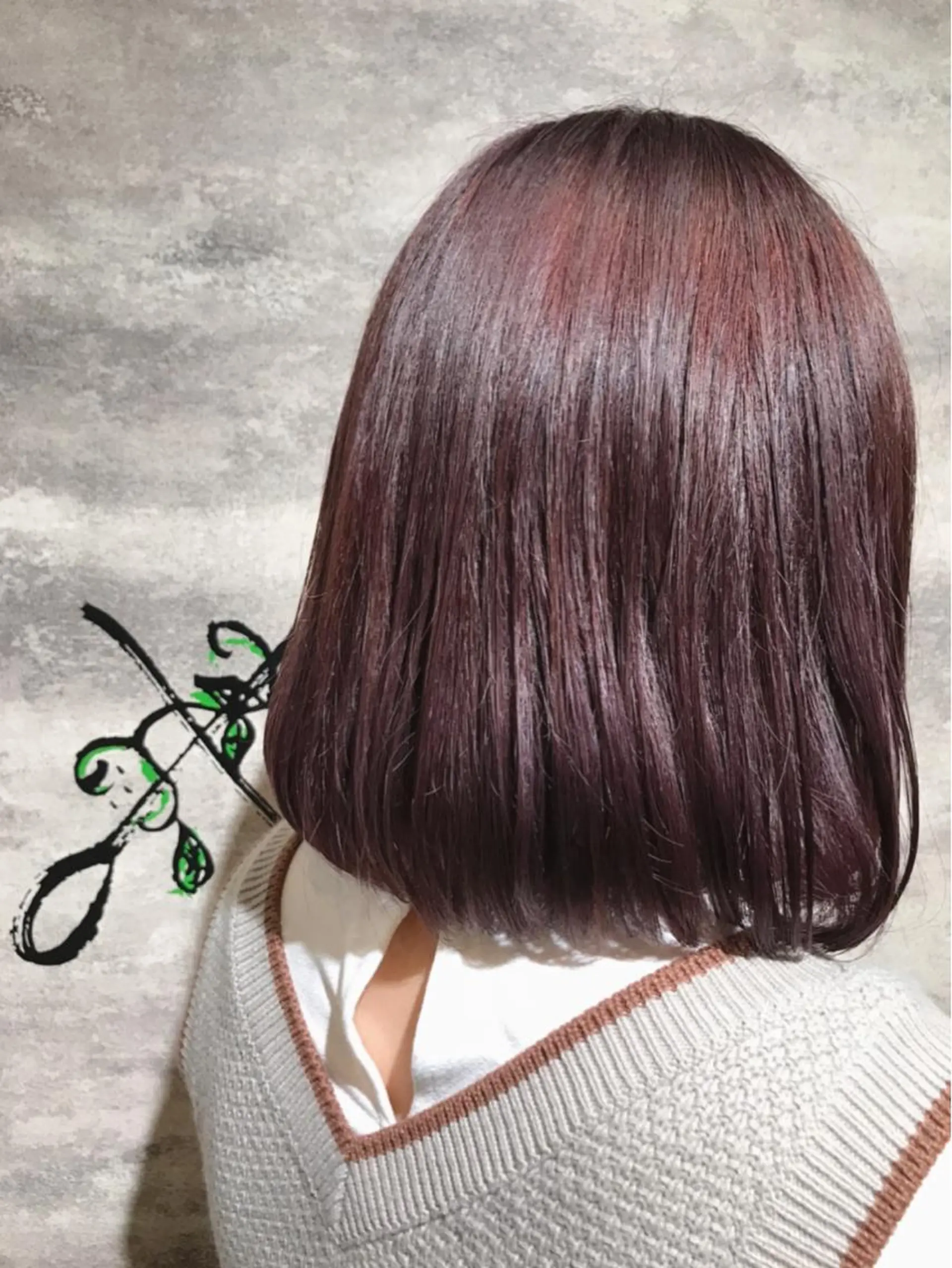 ミディアム Blanco 村松 美里のヘアスタイル