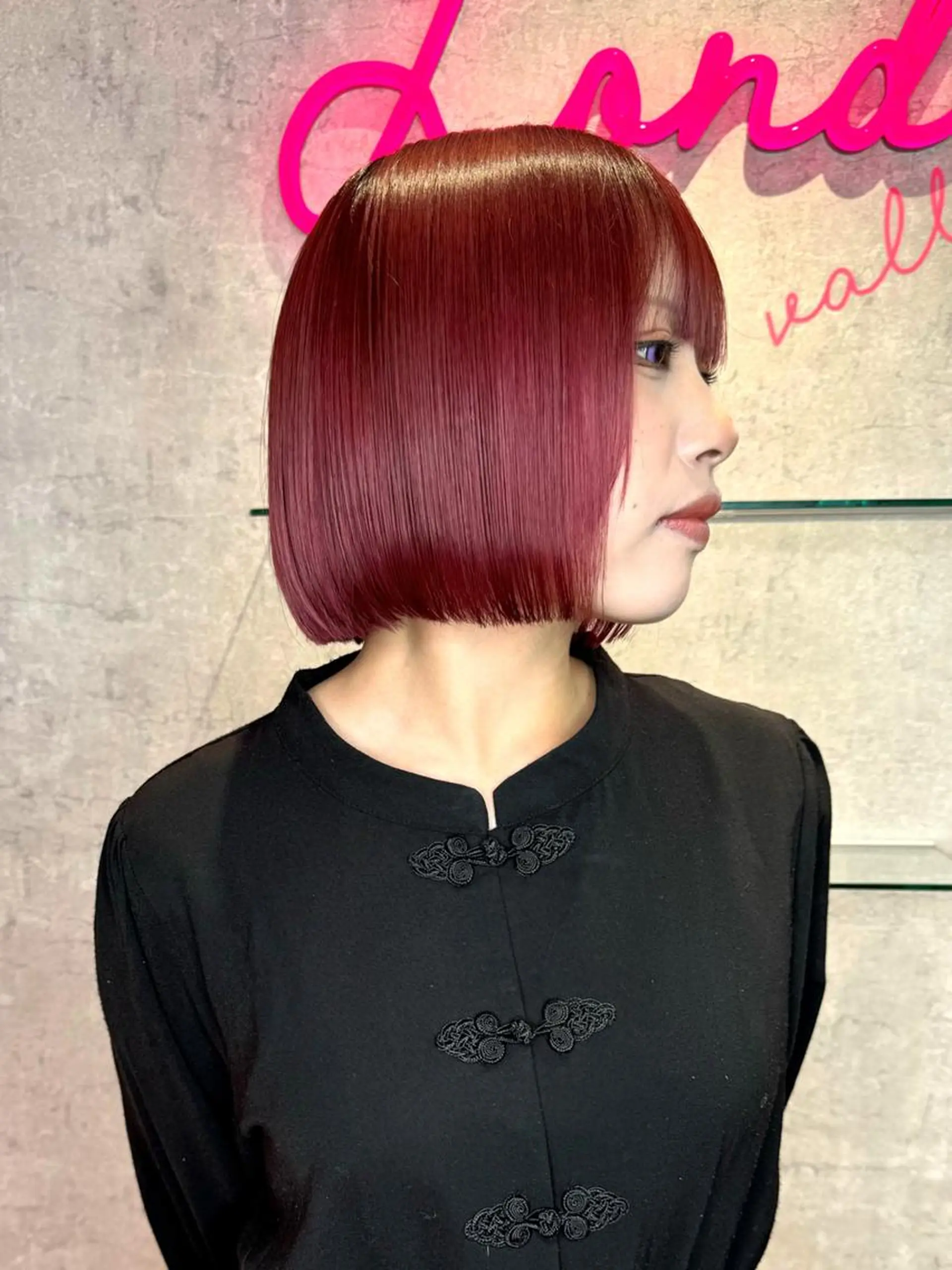 ショート カラー ブリーチ ボブ 髪質改善 縮毛矯正 カット ヘアカラー トリートメント 🌹艶ボブの達人🌹 SYOHEIのヘアスタイル