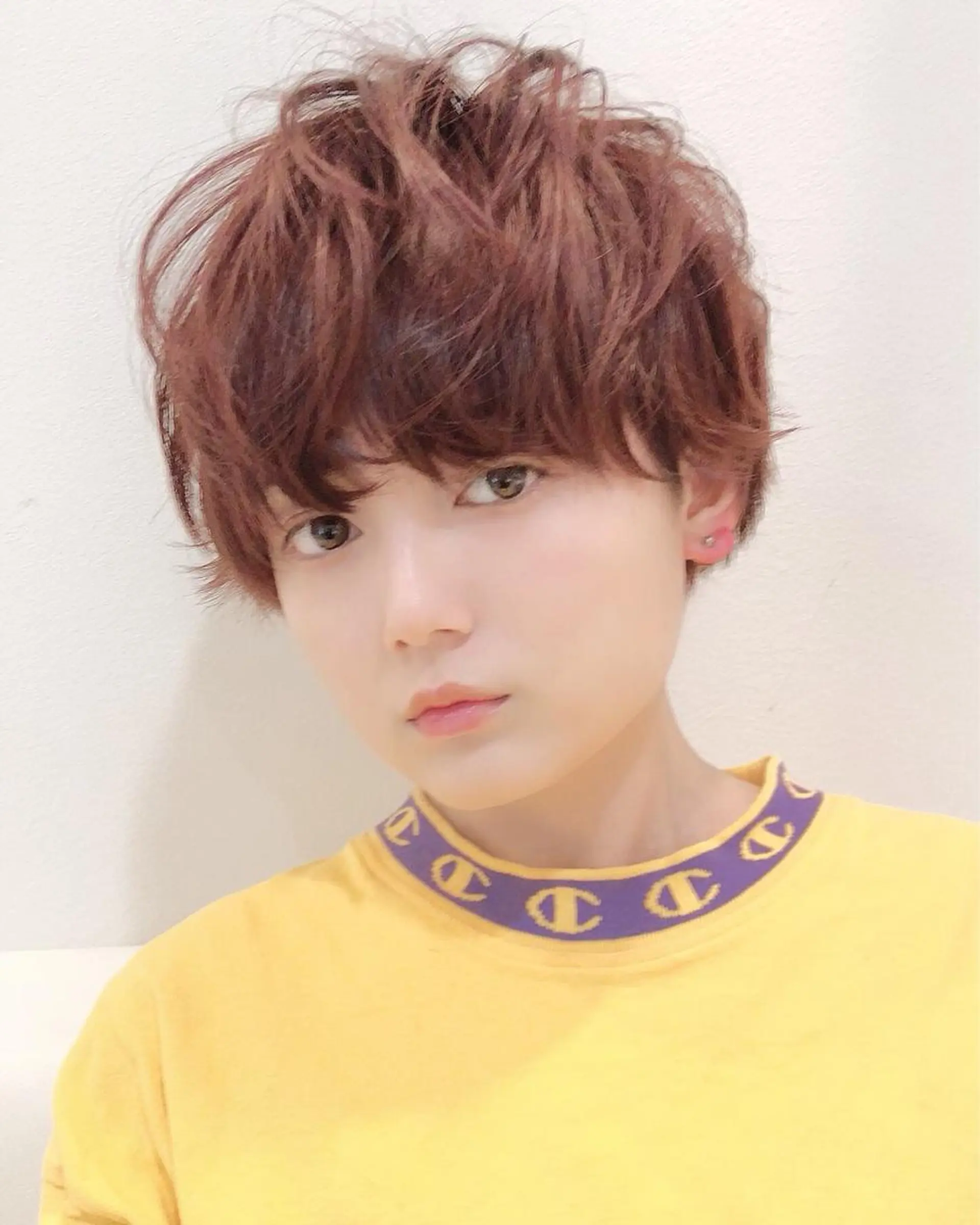 ショート カット 朝倉 美月のヘアスタイル