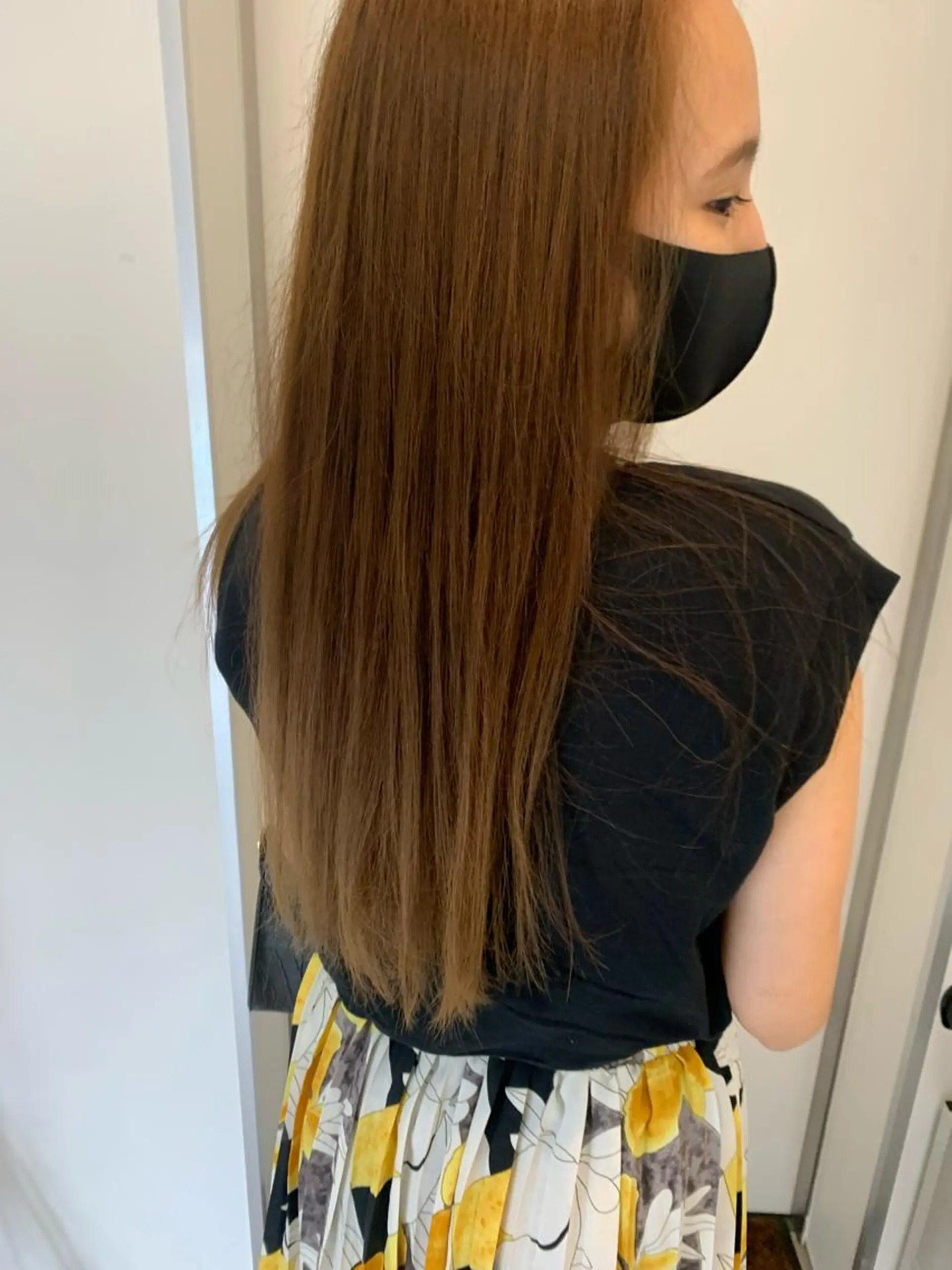 ロング カラー バレイヤージュ ブリーチ ケアブリーチ ダブルカラー ハイライトカラー 【🫧美髪艶髪】 🎖️MARIAのヘアスタイル