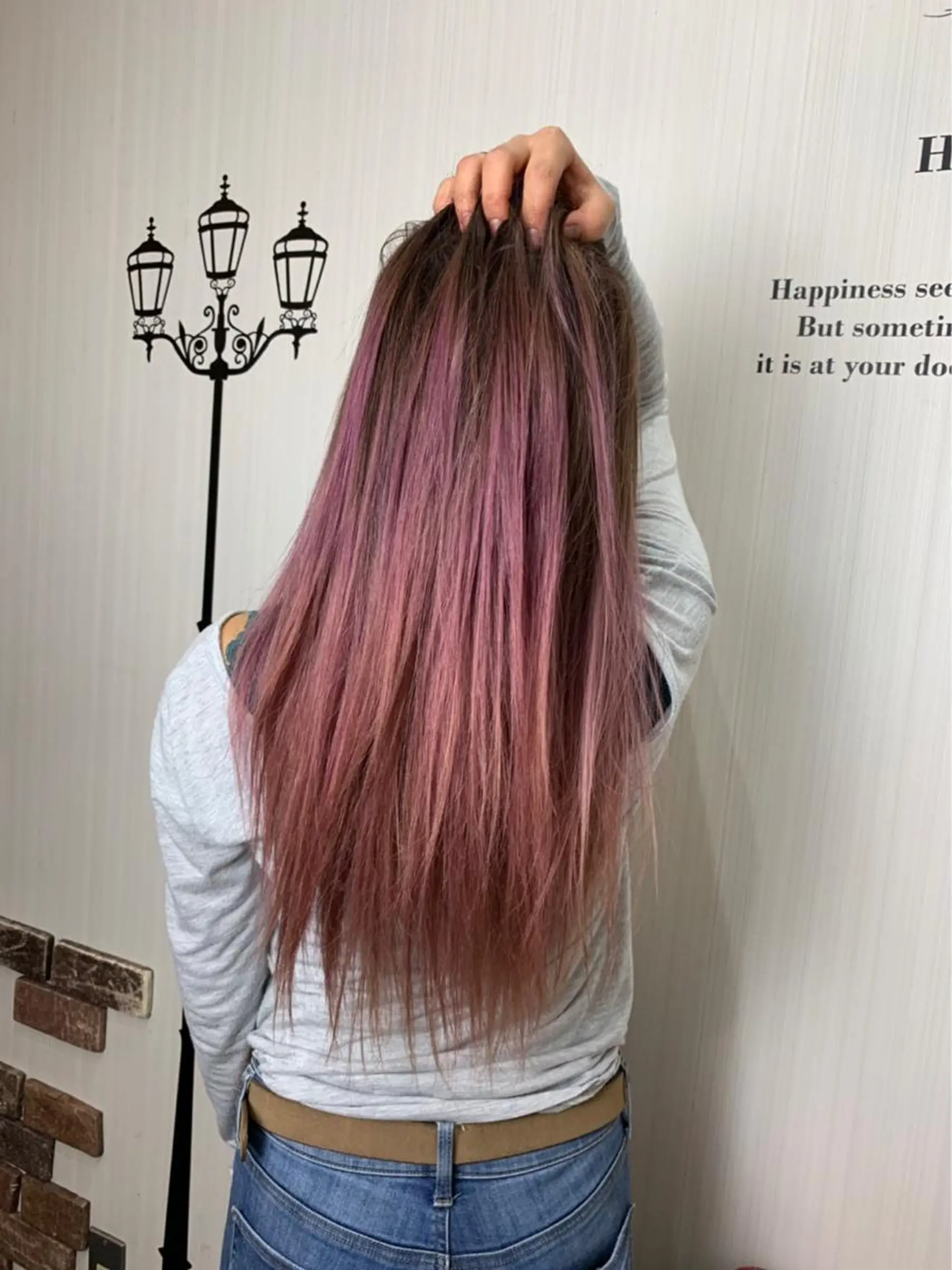 ロング カット ヘアカラー メンズスタイル /メンズパーマ/須藤のヘアスタイル