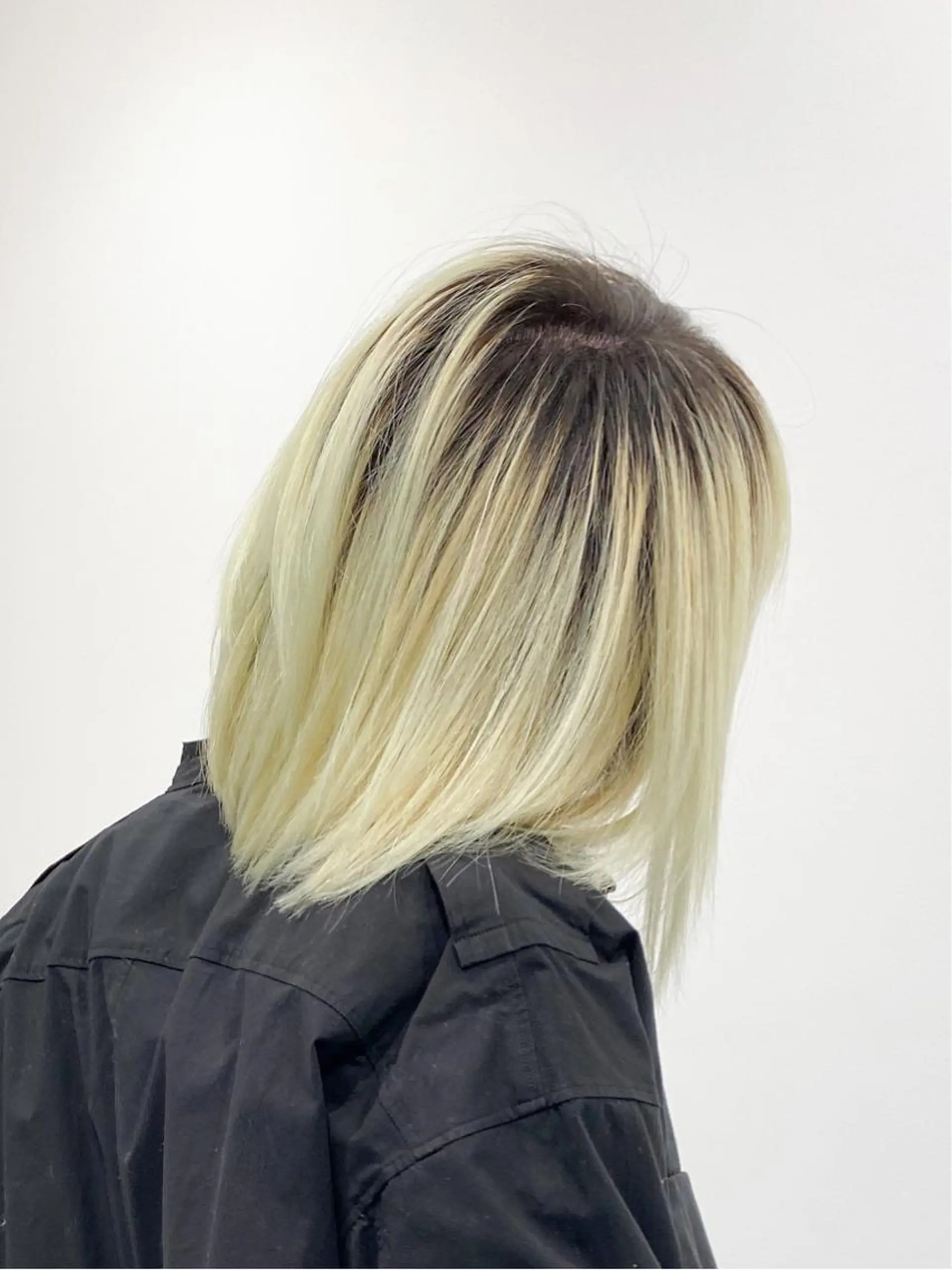 ミディアム カラー 特別モデル価格 タカシマイッセイのヘアスタイル