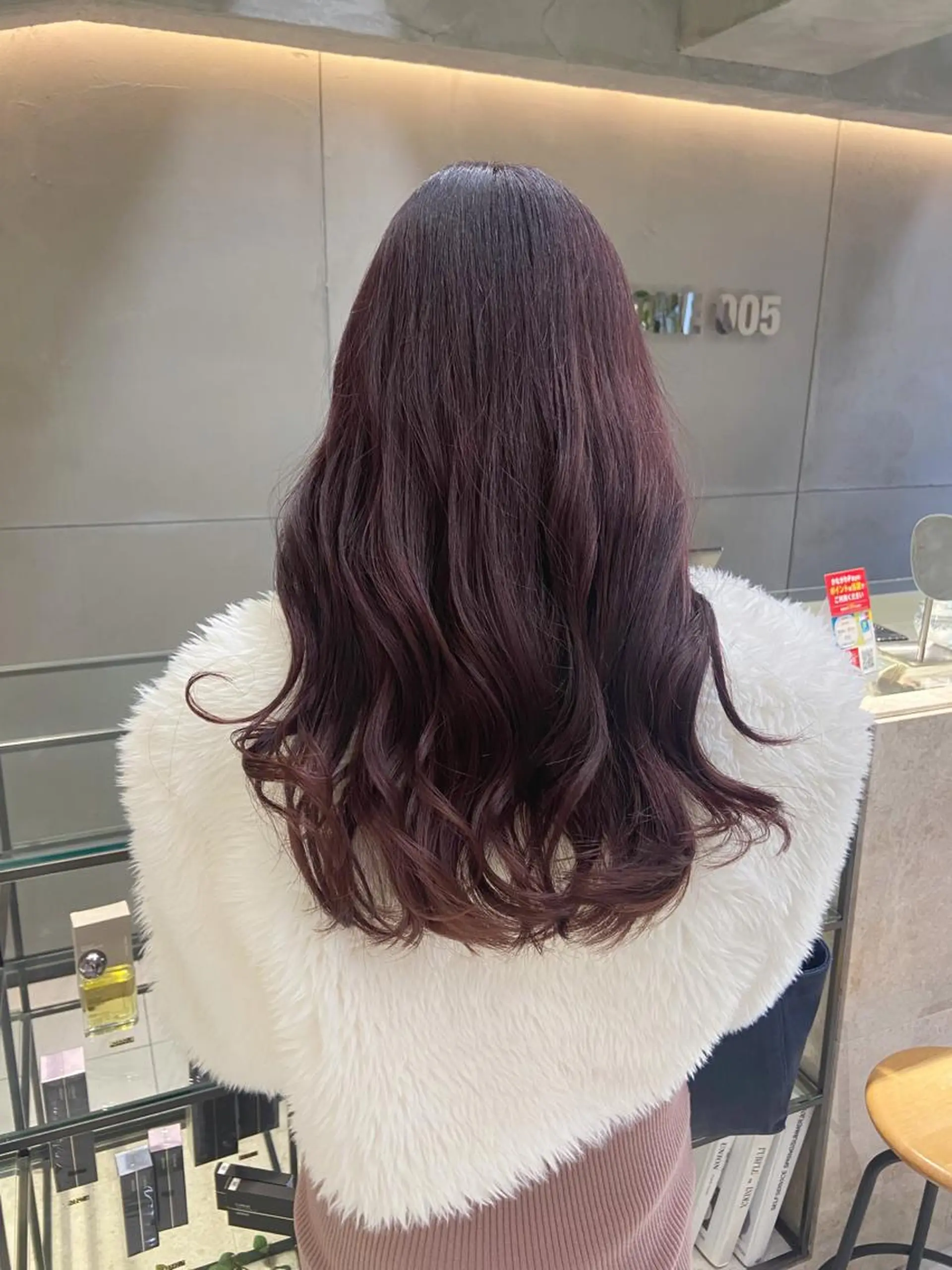 ロング カラー ブリーチ apollo  yokohama 横浜店所属・APOLLO♡ ＭＩＯのヘアスタイル