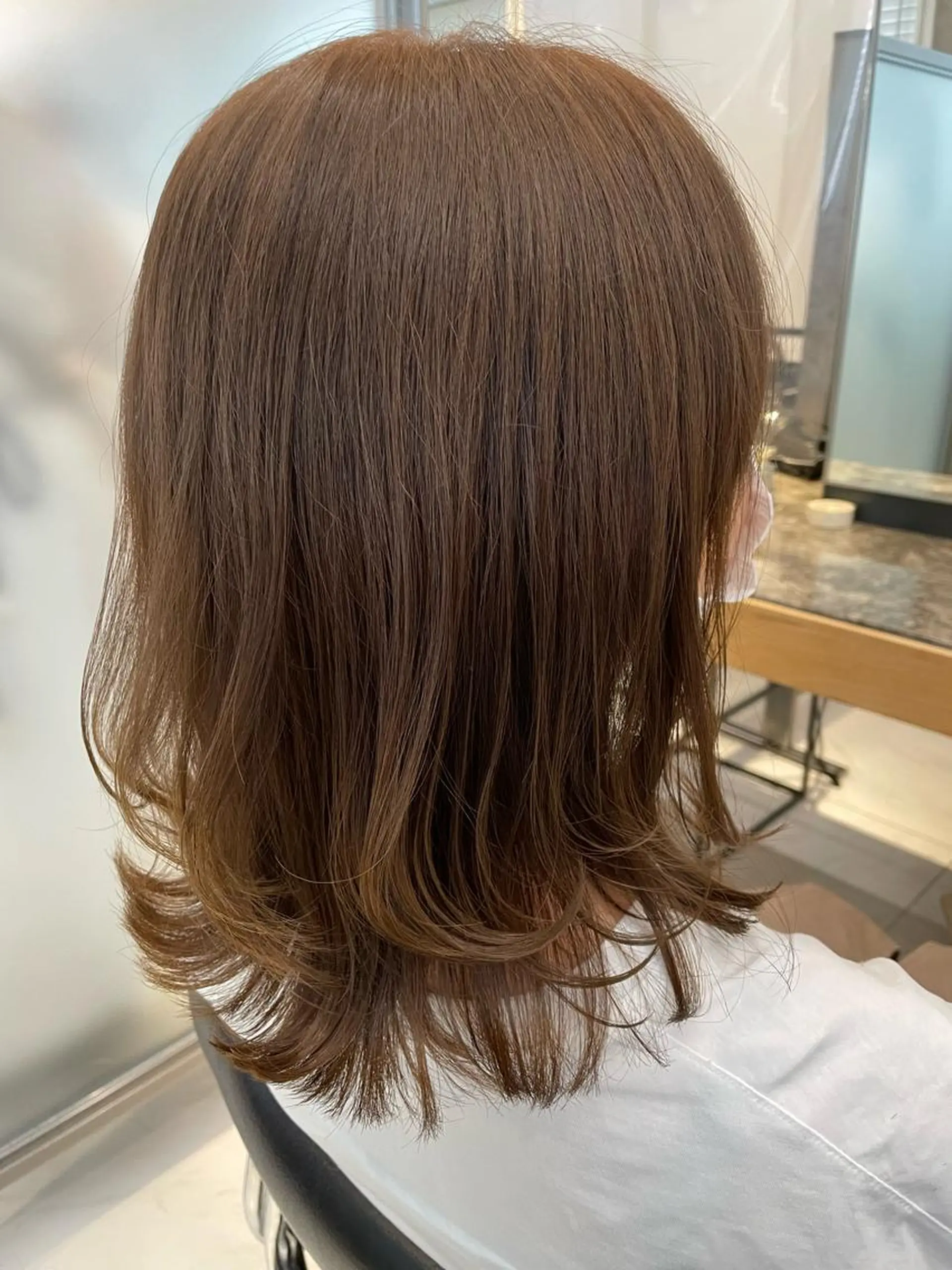 ミディアム カラー カット ヘアカラー トリートメント 🦕小林 大地🦕のヘアスタイル