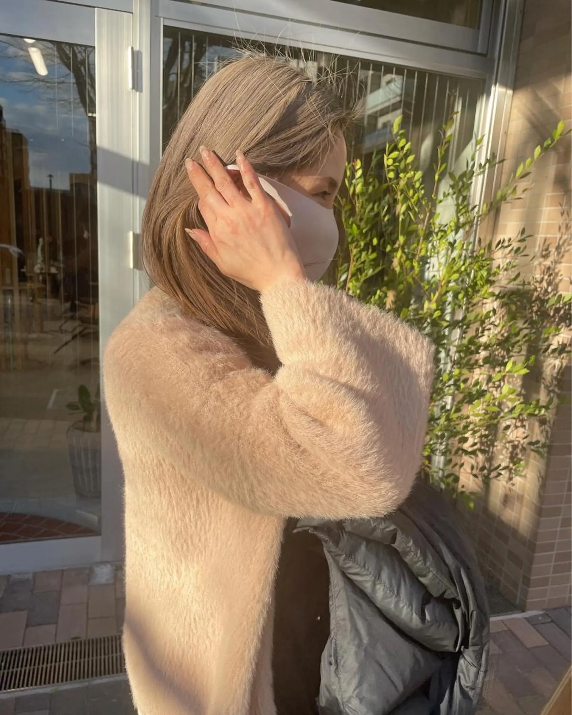 カラー wewe: momoeのヘアスタイル