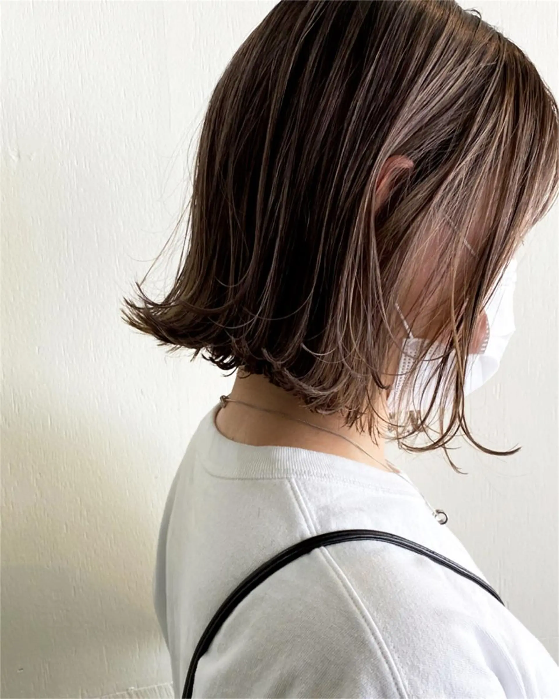 ショート カラー ボブ LOVESTOIKE 堂本のヘアスタイル