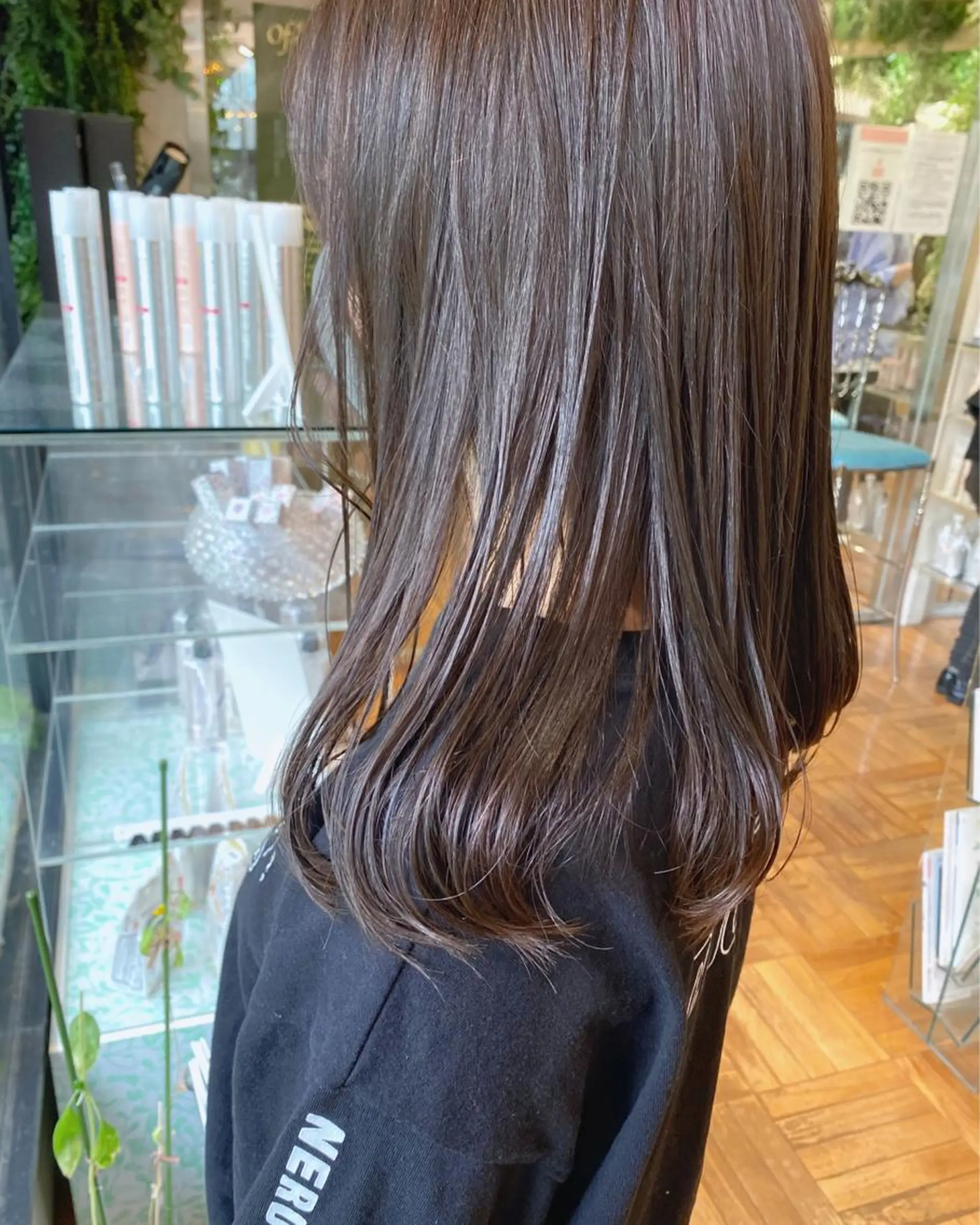 ミディアム カラー ブラウンカラー of hair所属・of hair銀座✨ 齋藤大智のその他イメージ